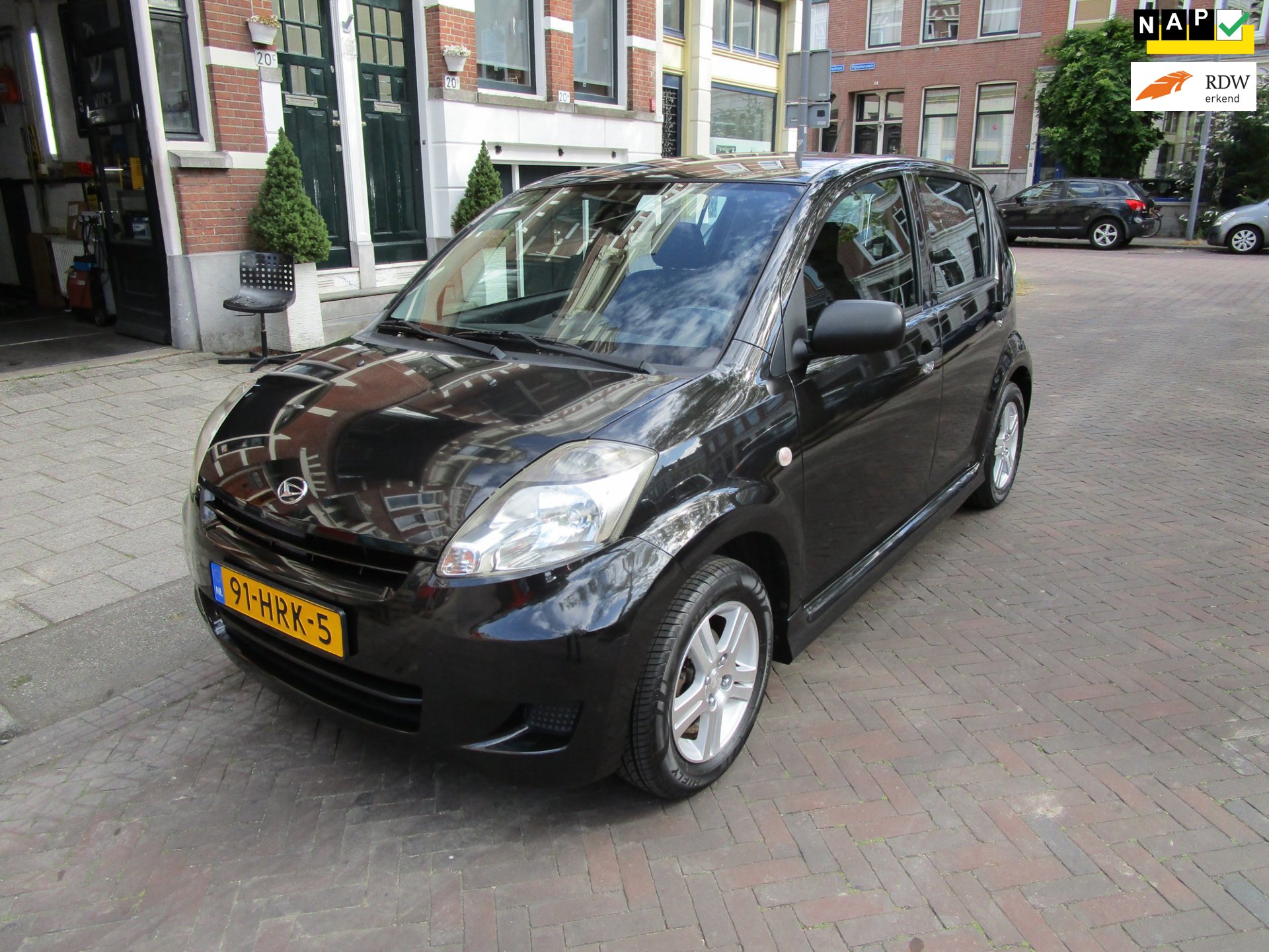 Daihatsu Sirion 1.0-12V 5-Deurs Airco Eerste eigenaar 84000 km