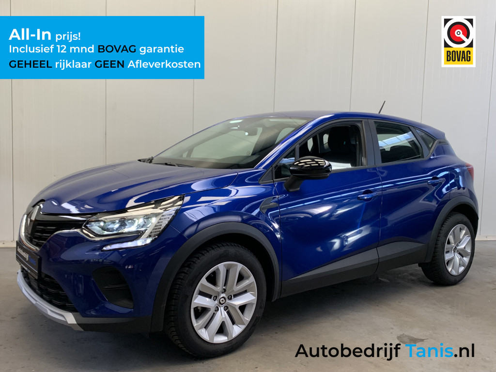 Renault Captur 1.0 TCe 90 Equilibre