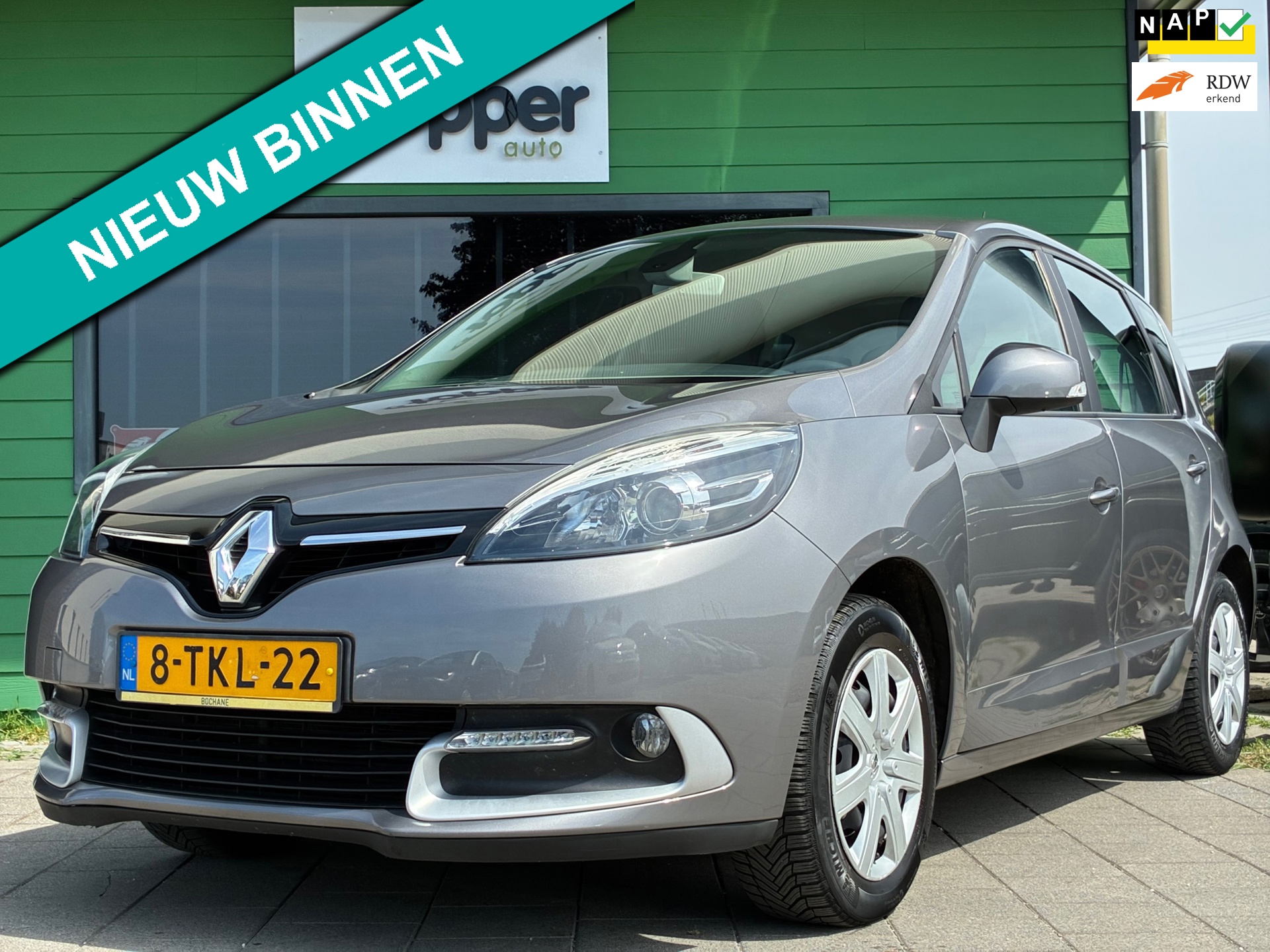 Renault Scénic 1.2 TCe Expression|1e Eigenaar|Navigatie|CruiseControl|Climatronic|Trekhaak|