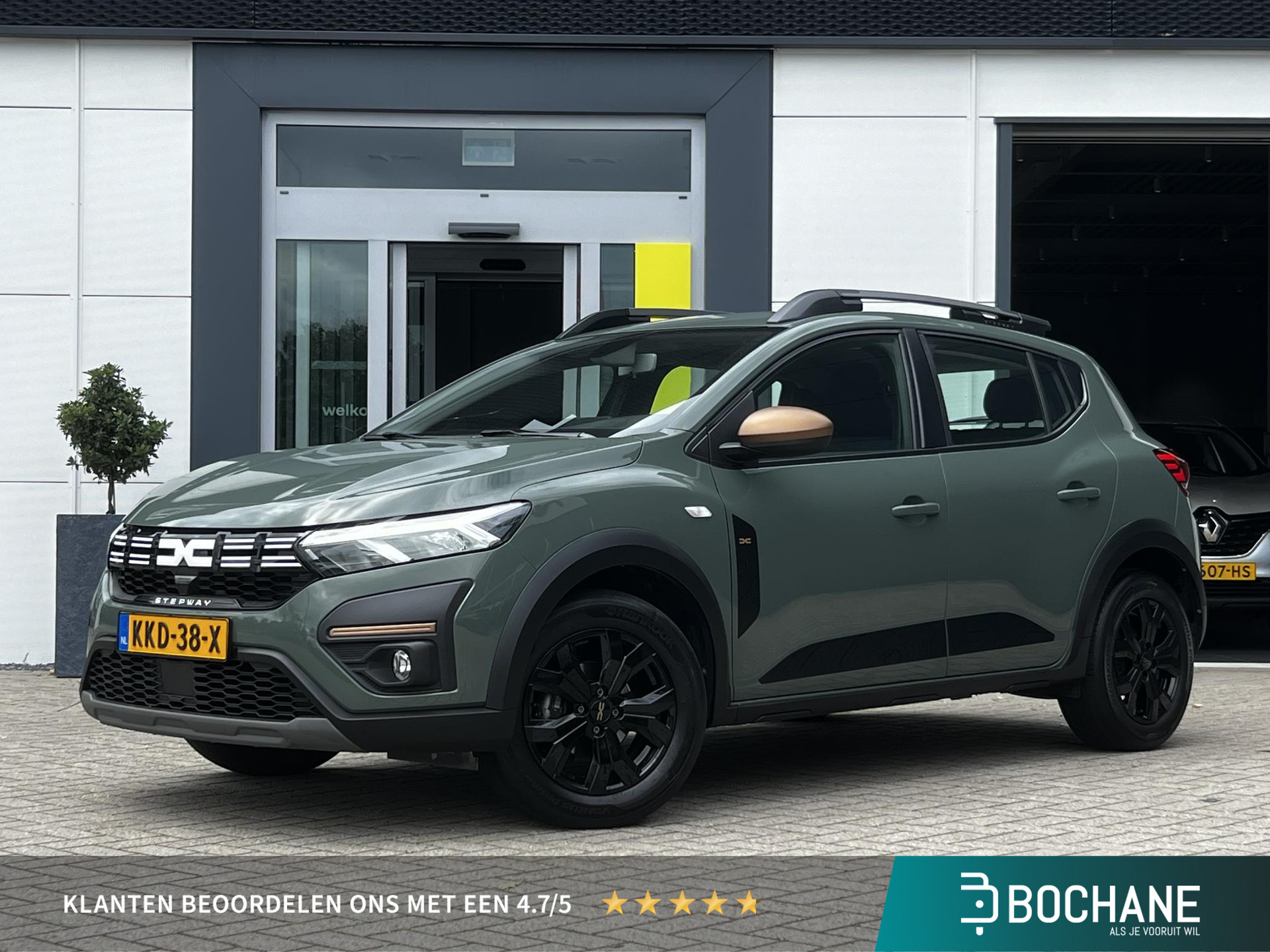 Dacia Sandero Stepway 1.0 TCe 90 Extreme