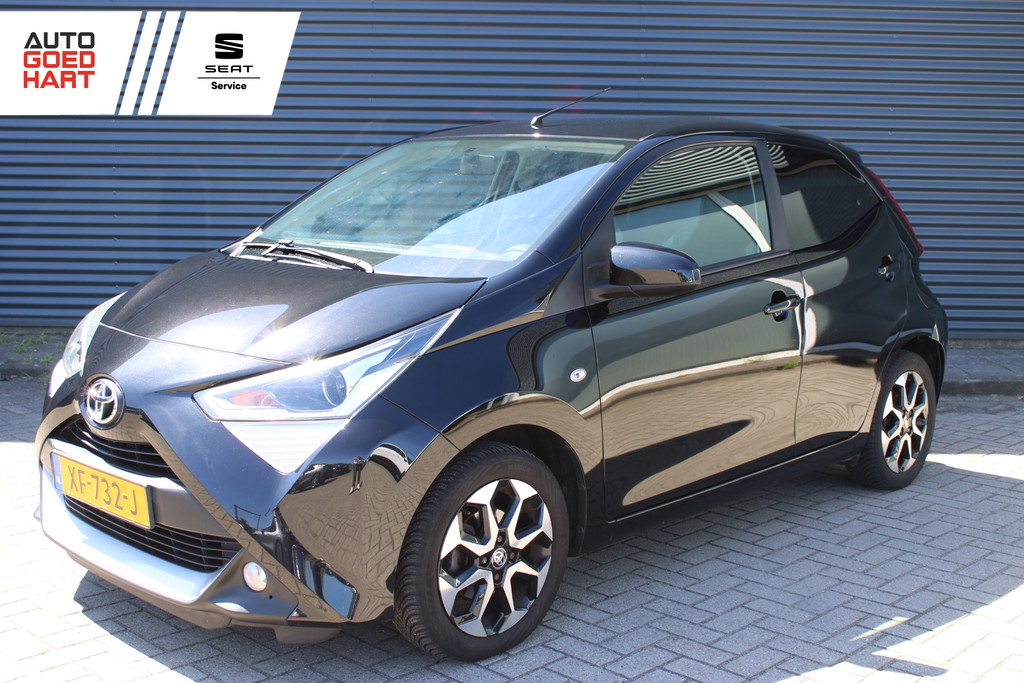 Toyota Aygo 1.0 VVT-i x-clusiv