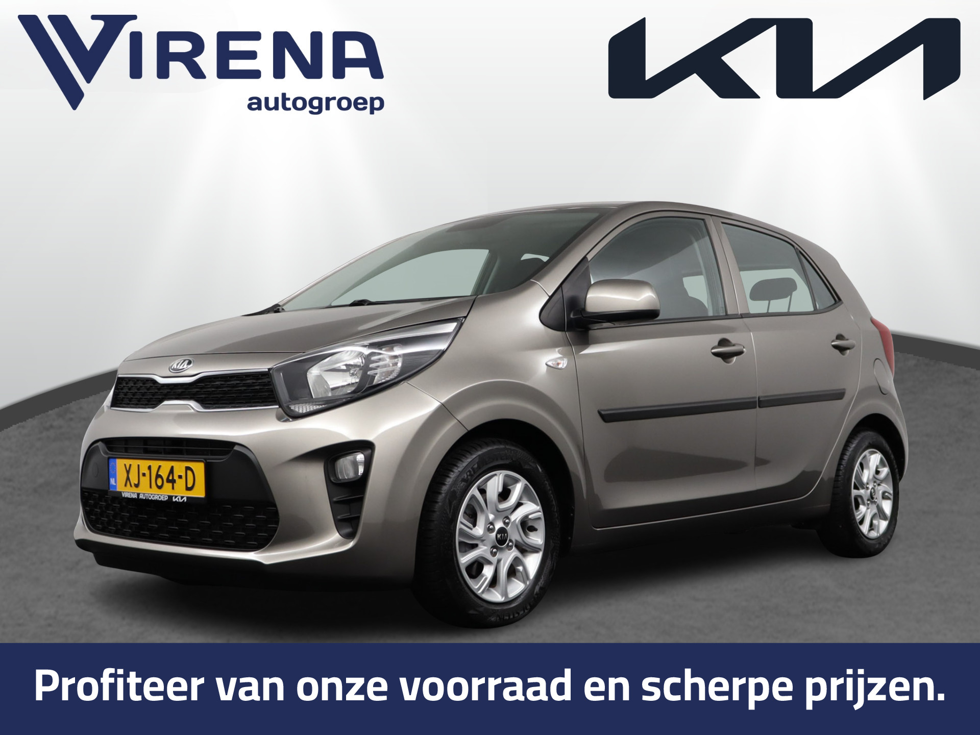 Kia Picanto 1.0 CVVT ComfortPlusLine Navigator