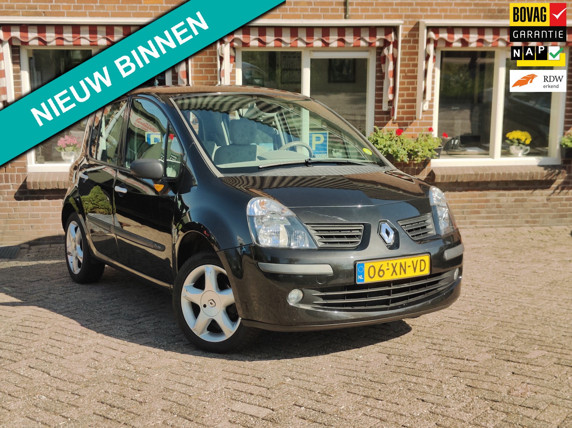 Renault Modus 1.6-16V Privilège Aut. Airco Cruise LMV - RIJKLAAR -