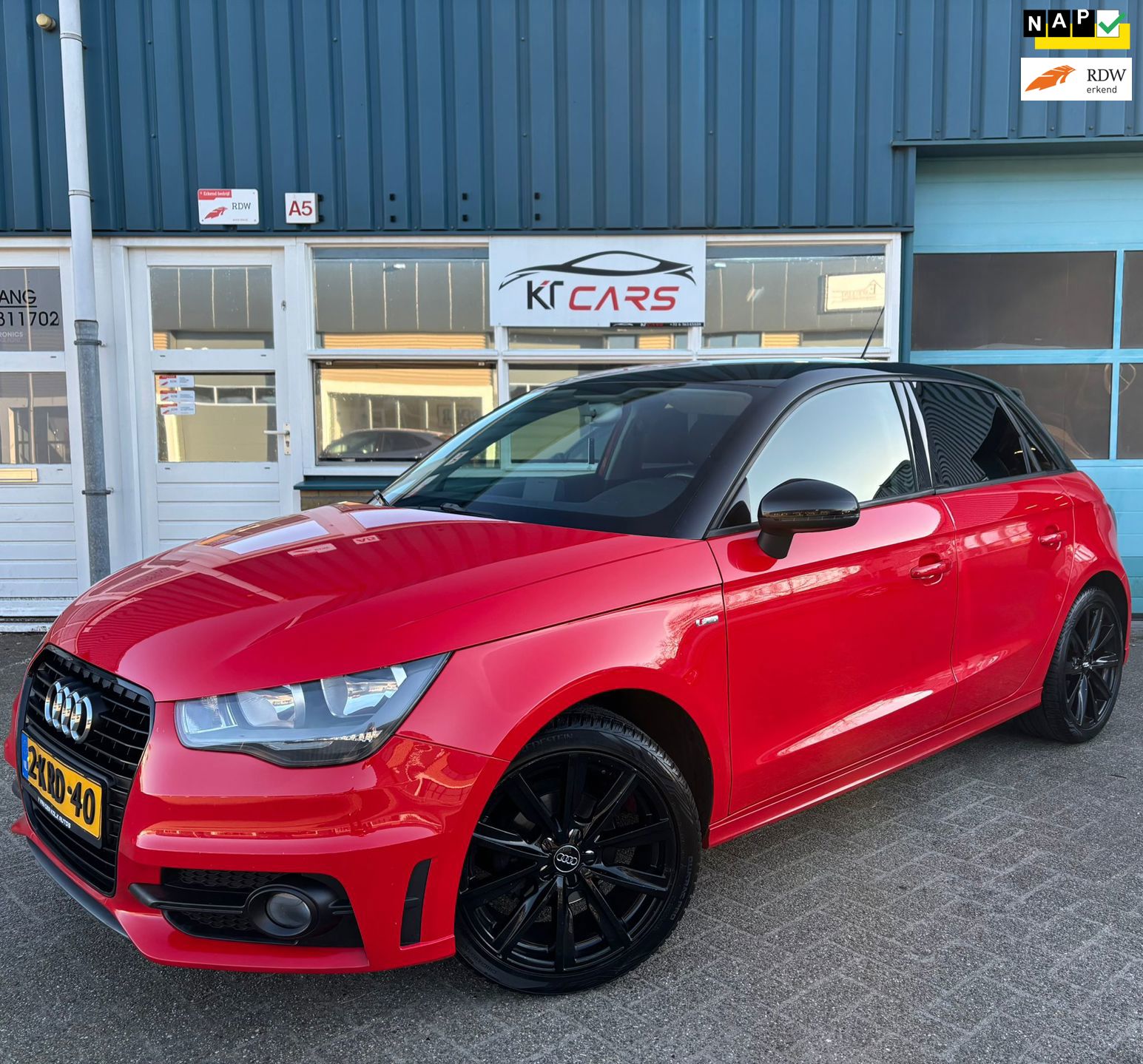 Audi A1 Sportback 1.2 TFSI Admired | S-Line | LM Velgen | Bluetooth | Navi | Airco | NAP | Dealer onderhouden |