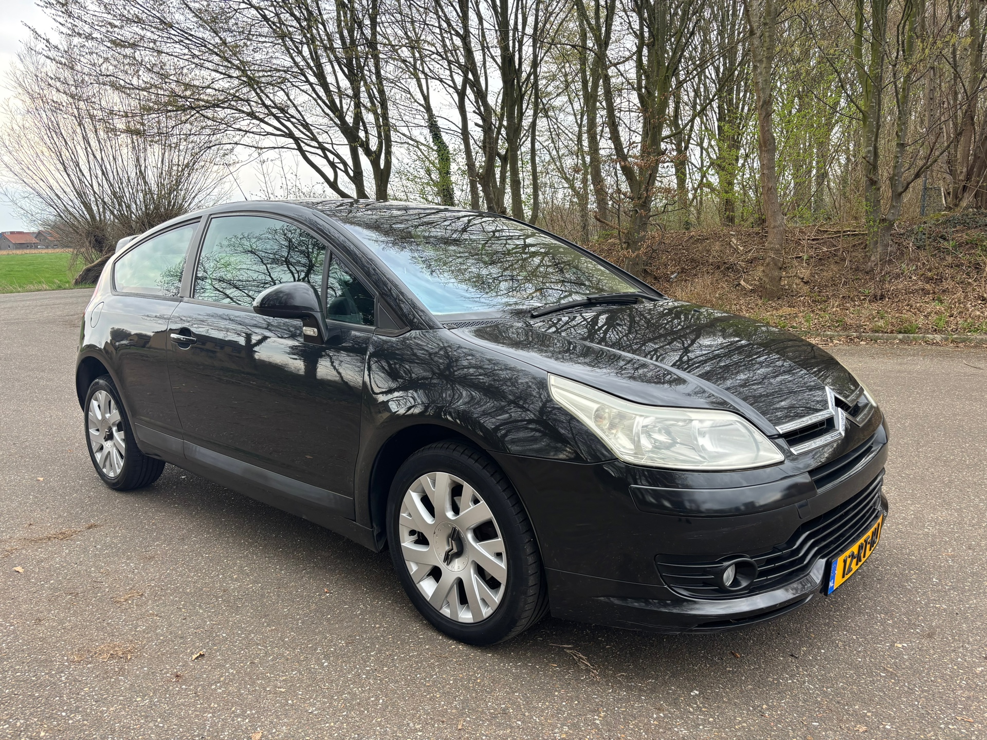 Citroën C4 Coupé 1.6-16V VTR+ | Clima | 17 " | APK 04-2027!