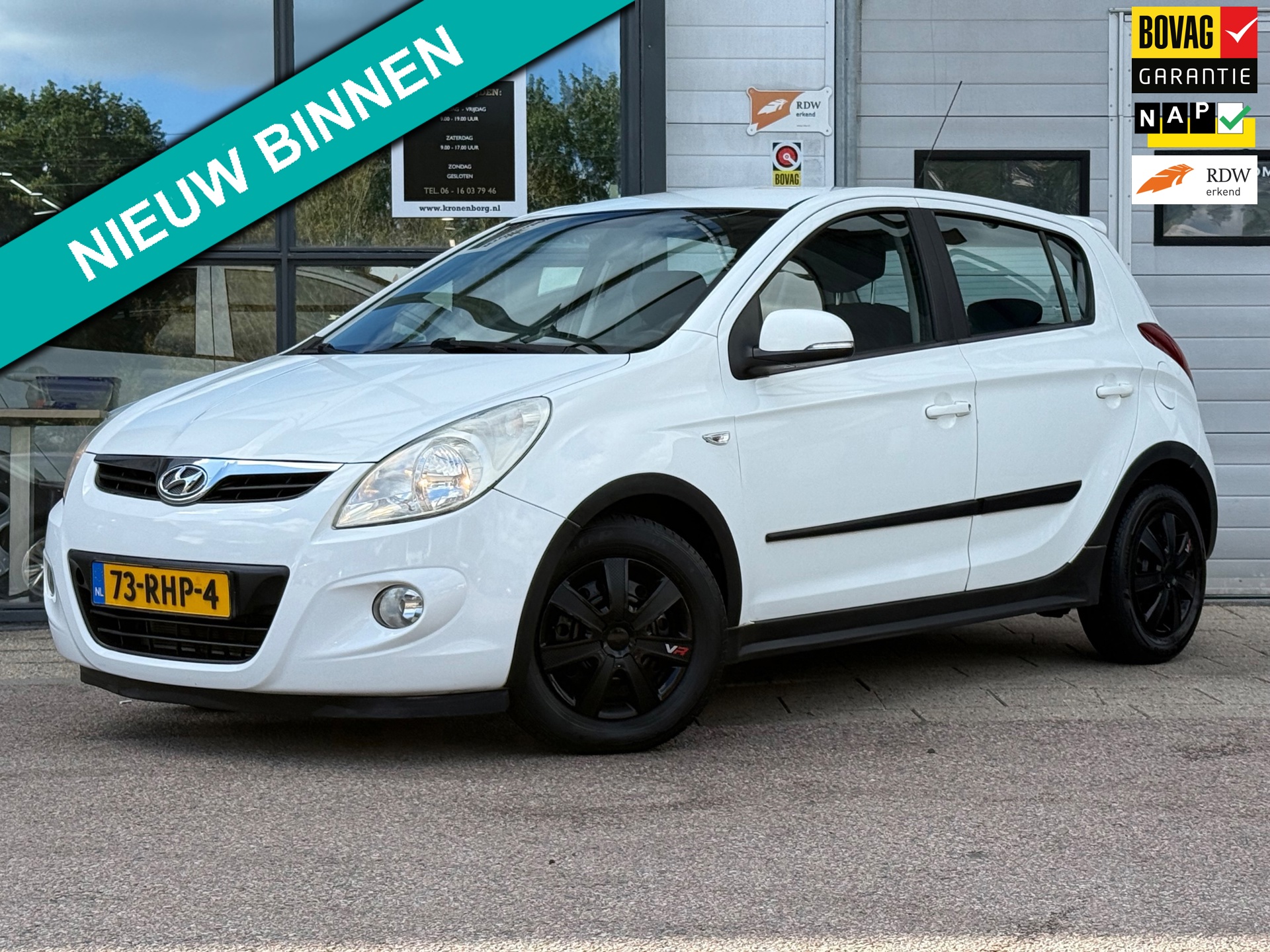 Hyundai I20 1.2i i-Motion| NAP| AIRCO| APK