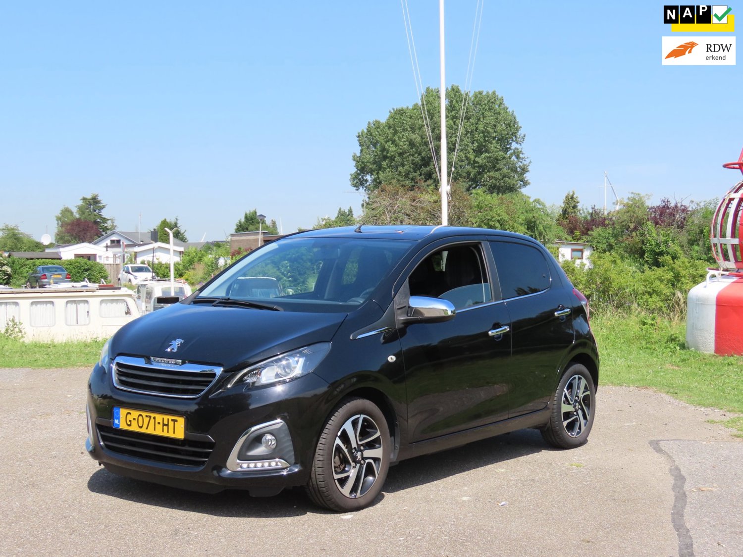 Peugeot 108 1.0 e-VTi Allure *2e EIG *Carplay *Camera