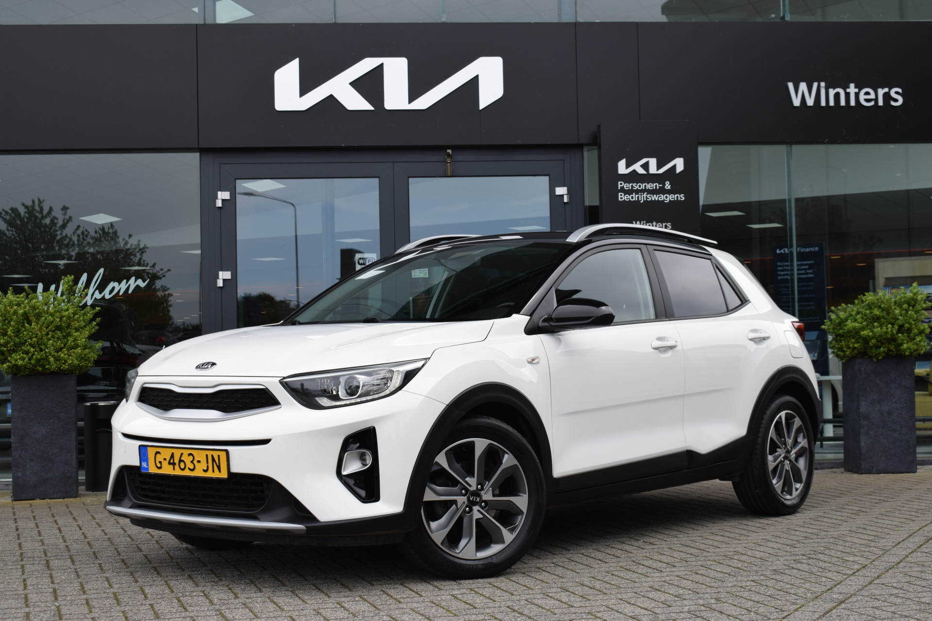 Kia Stonic 1.0 T-GDi DynamicLine