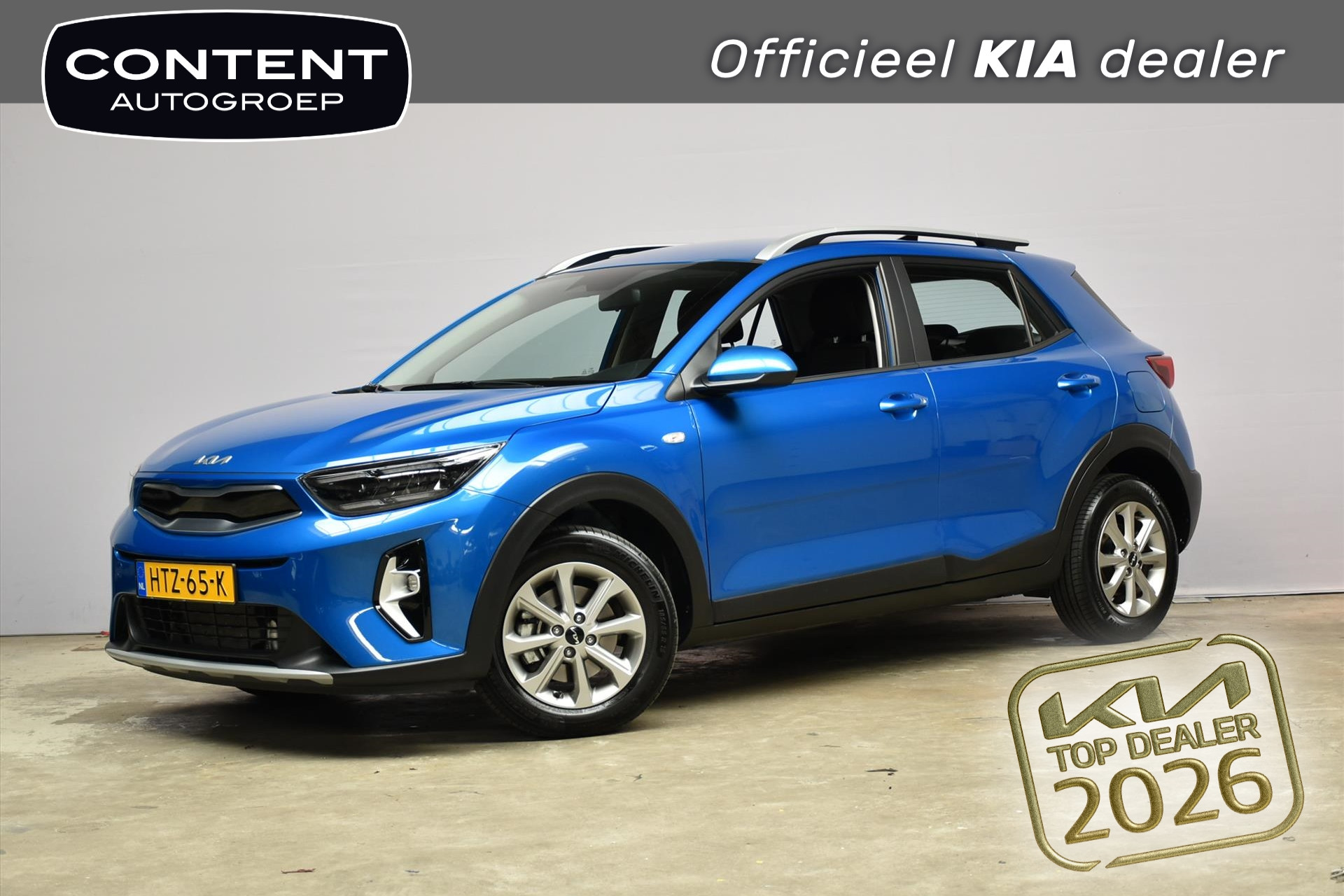 Kia Stonic 1.0 T-GDi MHEV 100pk DynamicLine Navi climate