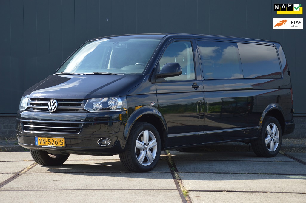 Volkswagen Transporter 2.0 TDI L2H1 DC Comfortline Automaat 140PK Schuifdeur Trekhaak
