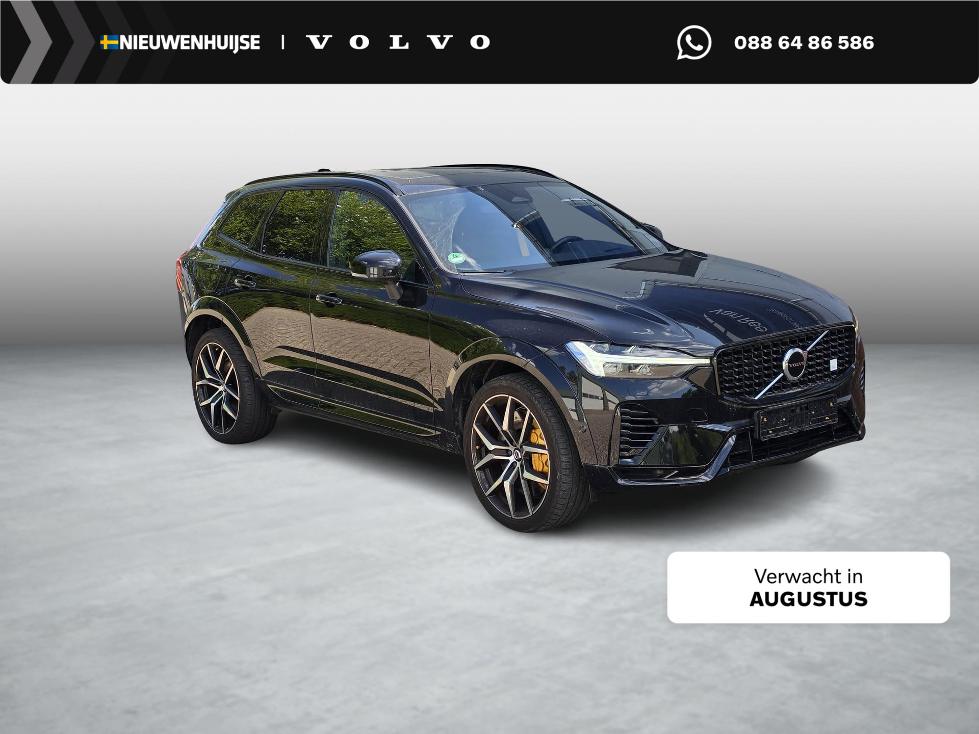 Volvo XC60 2.0 T8 Plug-in Hybrid AWD Polestar Engineered