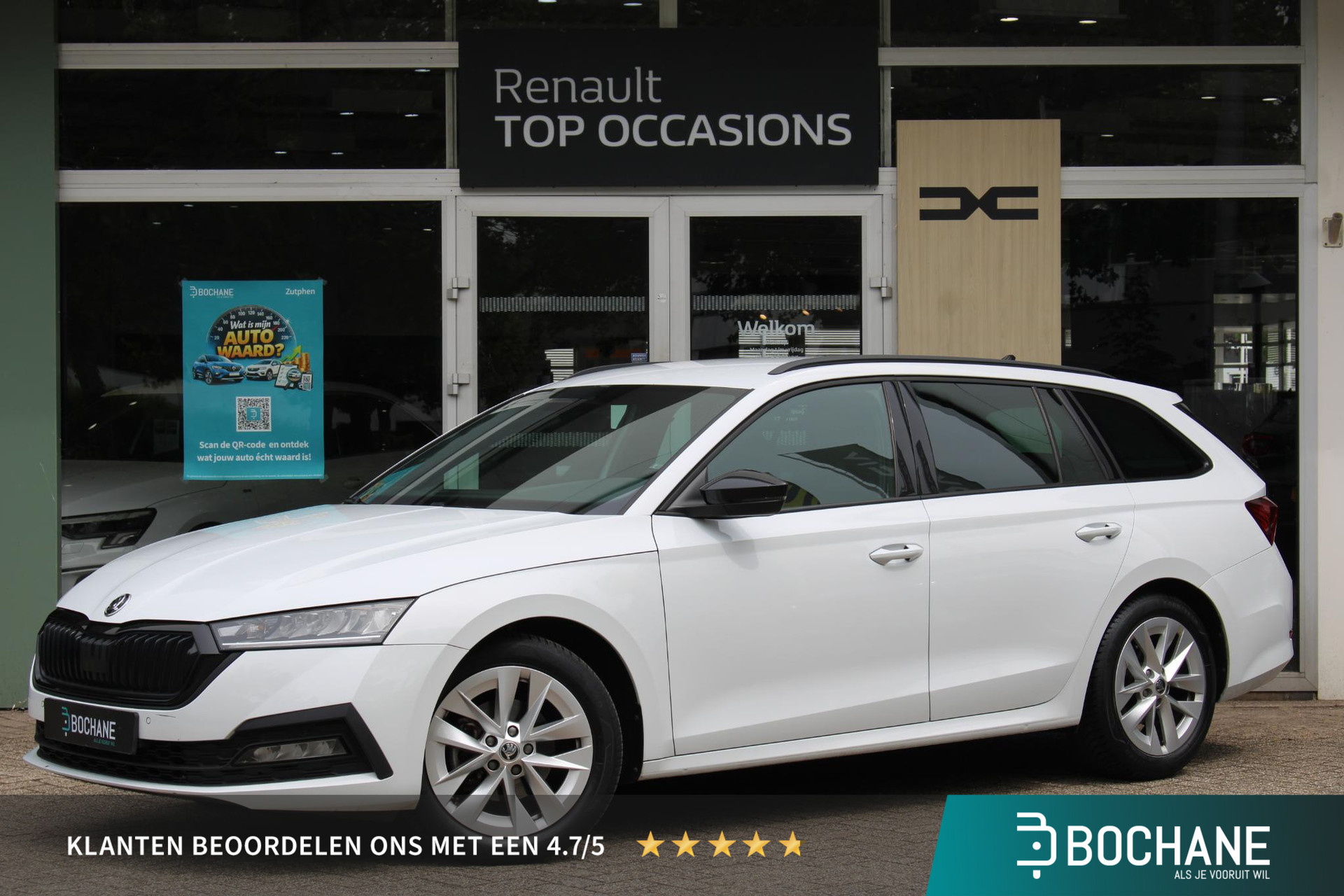 Skoda Octavia Combi 1.0 e-TSI Sport Business