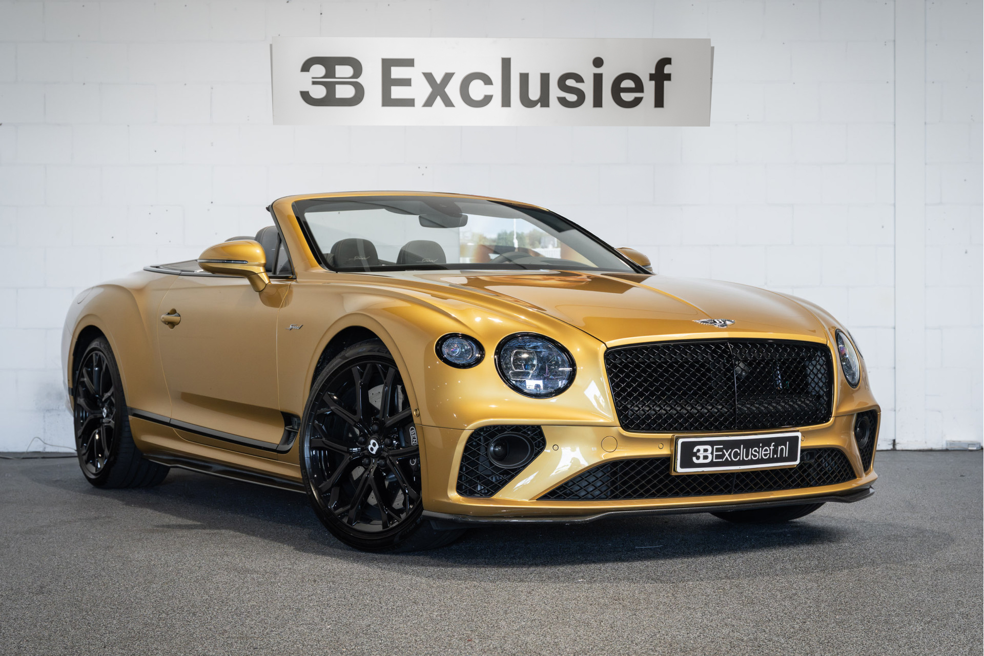 Bentley Continental GTC 6.0 W12 Speed 659 pk