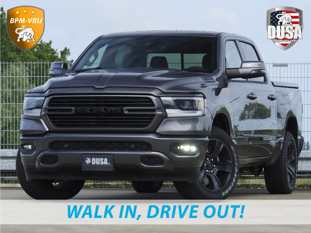 Dodge Ram 1500 | Laramie Sport | 5.7 V8 | HEMI | 4x4 | Crew Cab