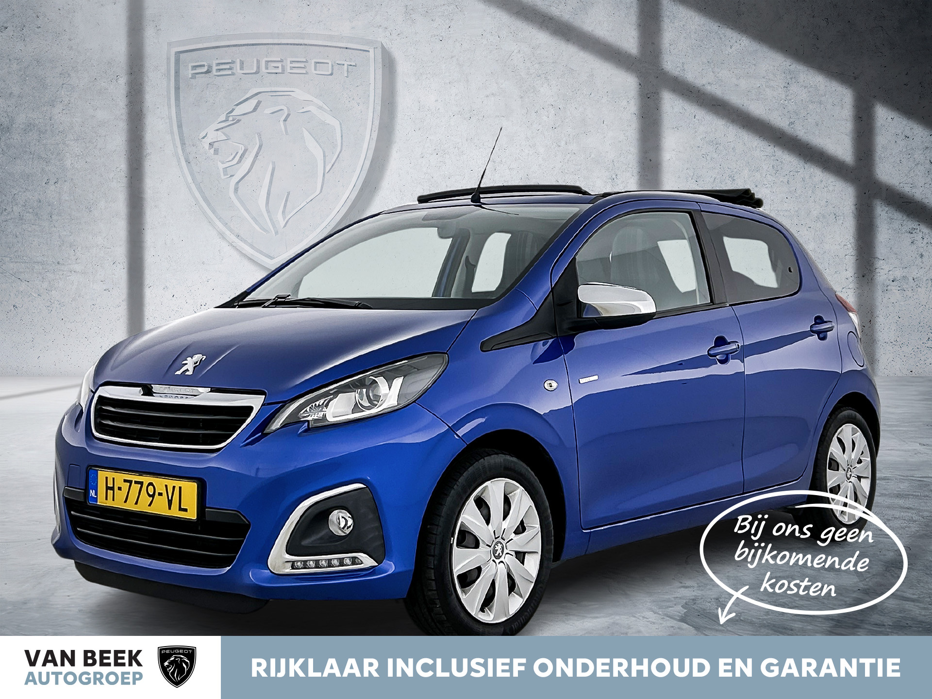 Peugeot 108 1.0 e-VTi Active TOP!