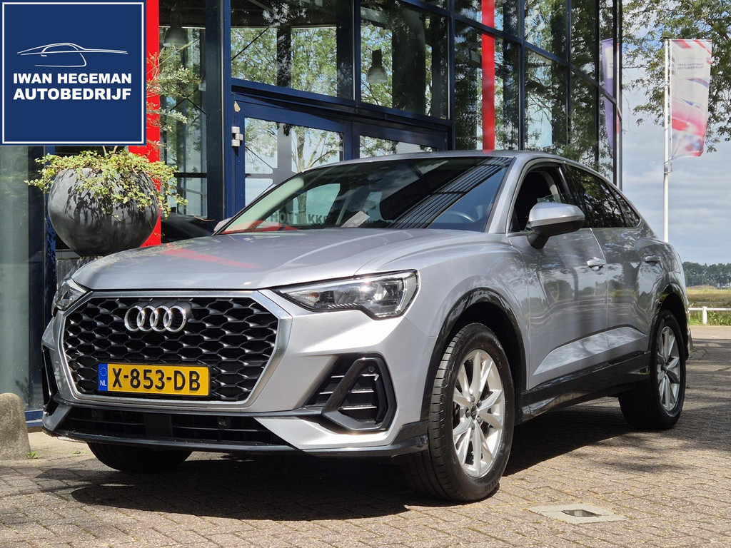 Audi Q3 Sportback 35 TFSI 150PK AUTOMAAT | Digitaal dashboard | Navigatie | Parkeersensoren + Camera