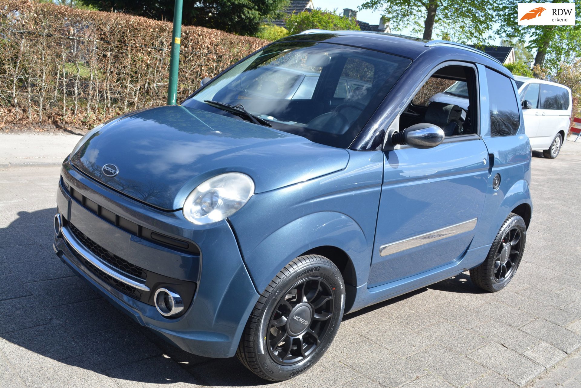Microcar Brommobiel M.GO Dynamic DCI, minicar, 45 km auto, ligier, aixam