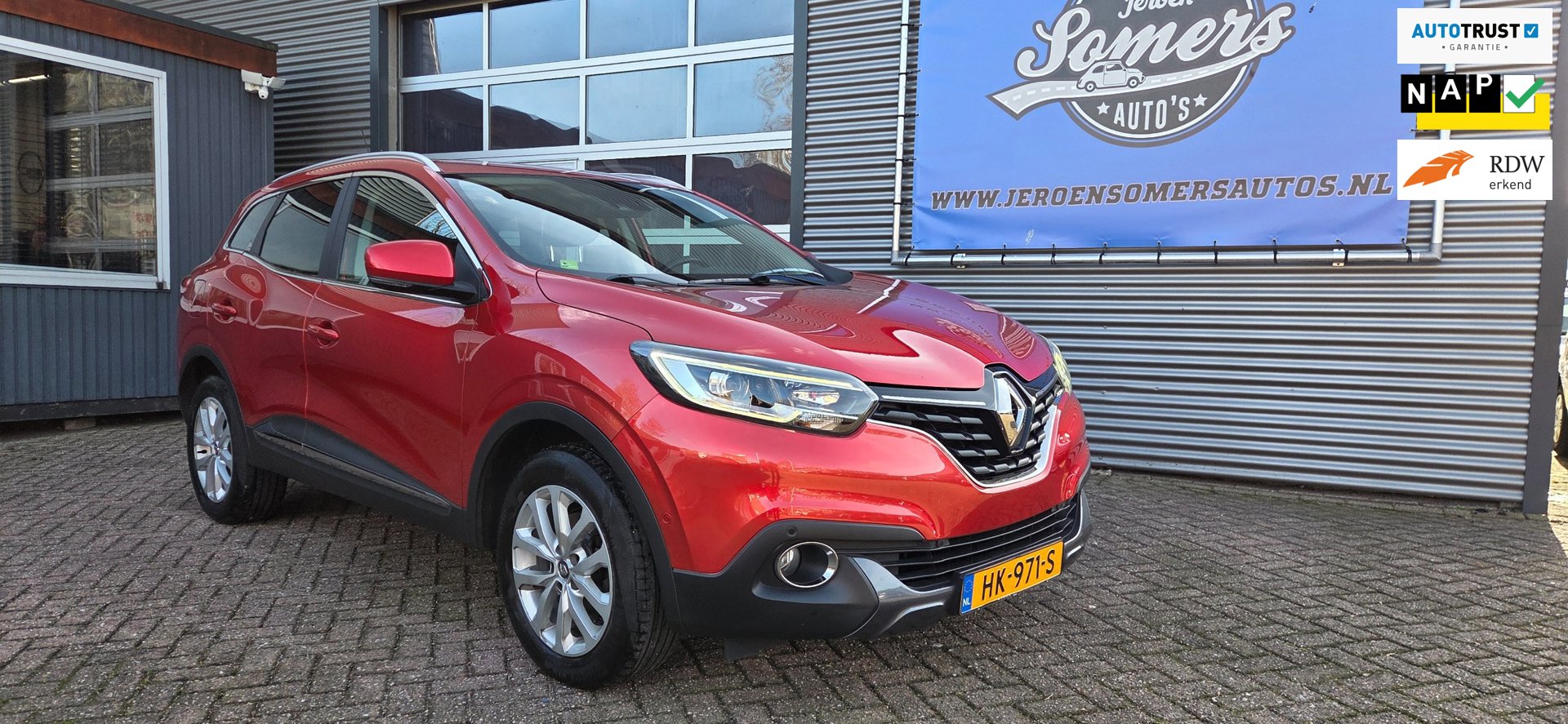 Renault Kadjar 1.2 TCe Intens