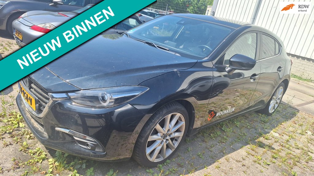 Mazda 3 2.2 SkyActiv-D 150 GT-M (start niet!)