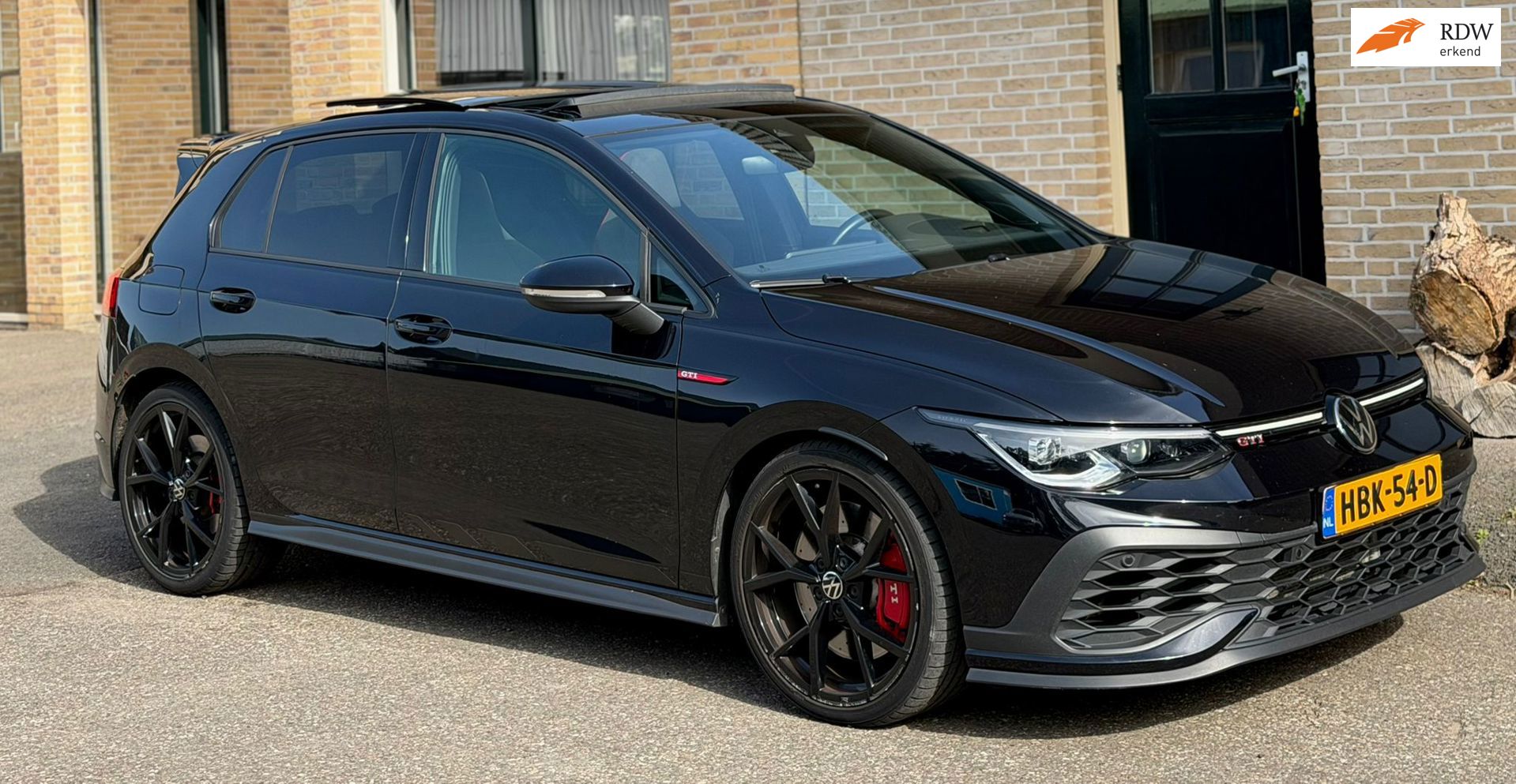 Volkswagen GOLF 2.0 GTI CLUBSPORT| PANO|BLACKSTYLE|NURBURGING