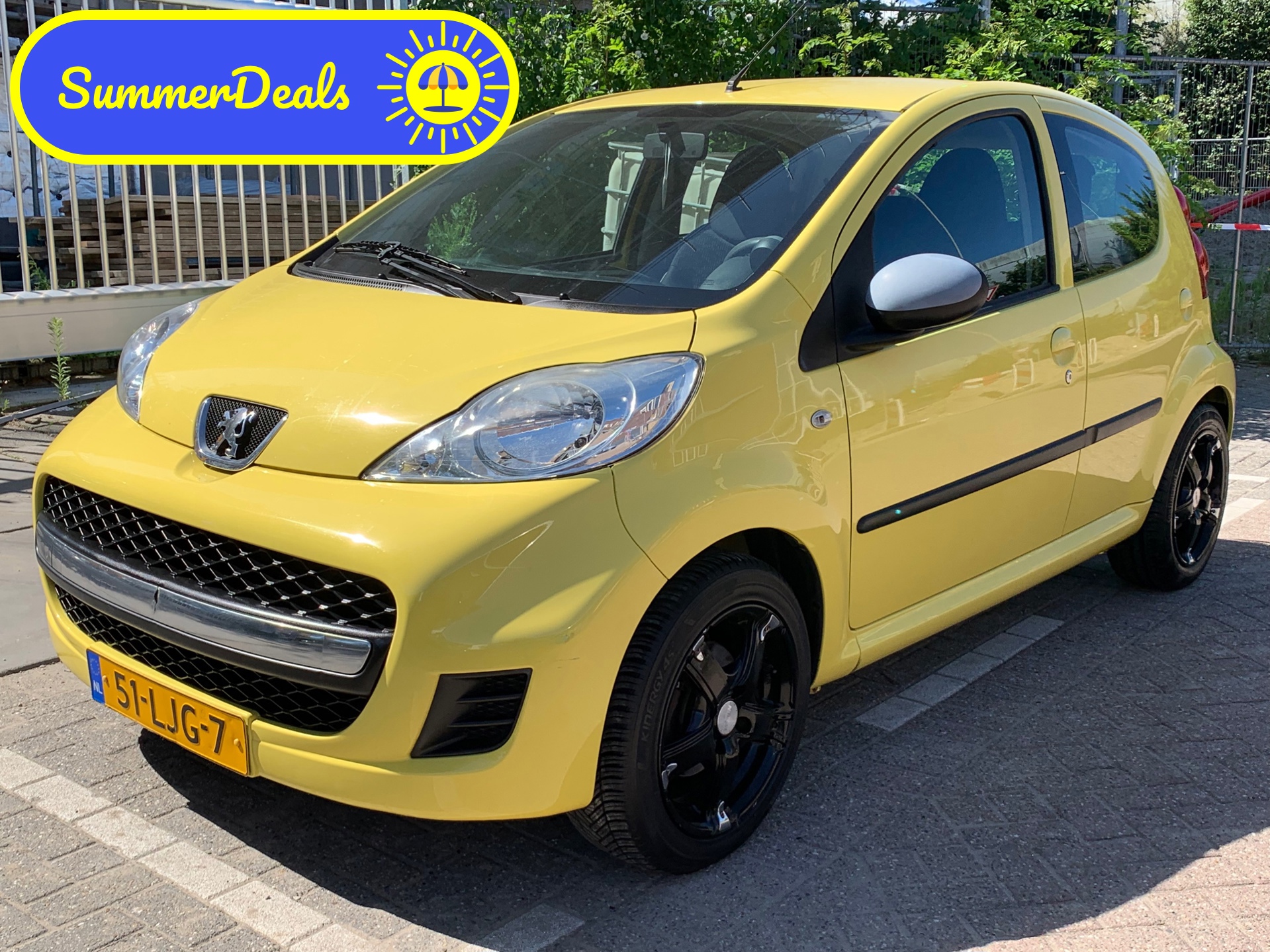 Peugeot 107 1.0-12V XS|133000KM|Airco|5 Deurs|