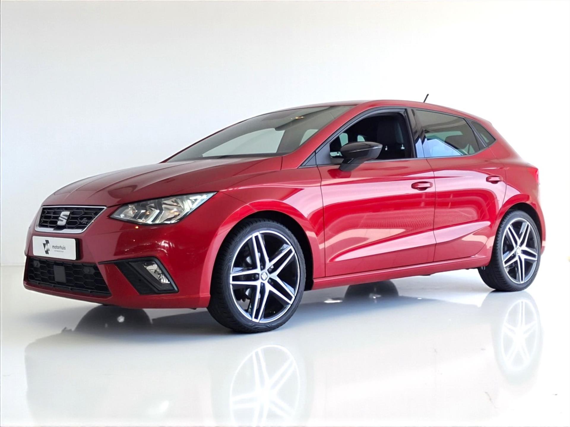 Seat Ibiza 1.0 EcoTSI 95pk FR Business Intense APPLE CARPLAY NAVI CAMERA ECC