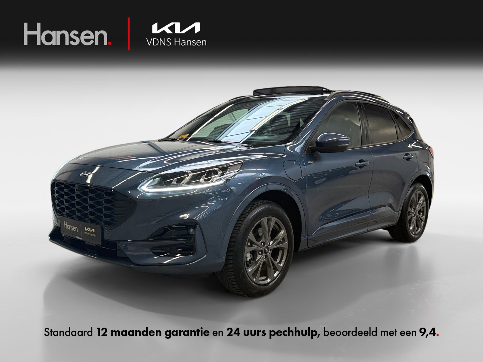 Ford Kuga 2.5 PHEV ST-Line X I Trekhaak I Panoramadak I Camera I Stoel- en stuurverwarming I Head-Up I CarPlay