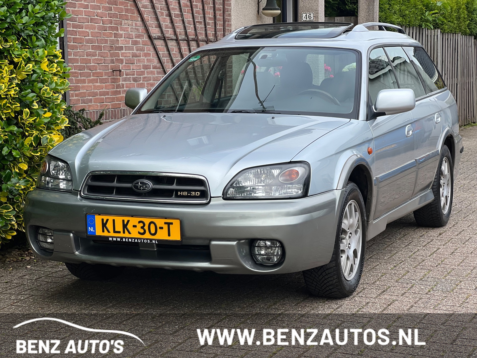 Subaru Legacy Outback 3.0 Outback AWD H6(209PK)Youngtimer/Automaat/PanoDak