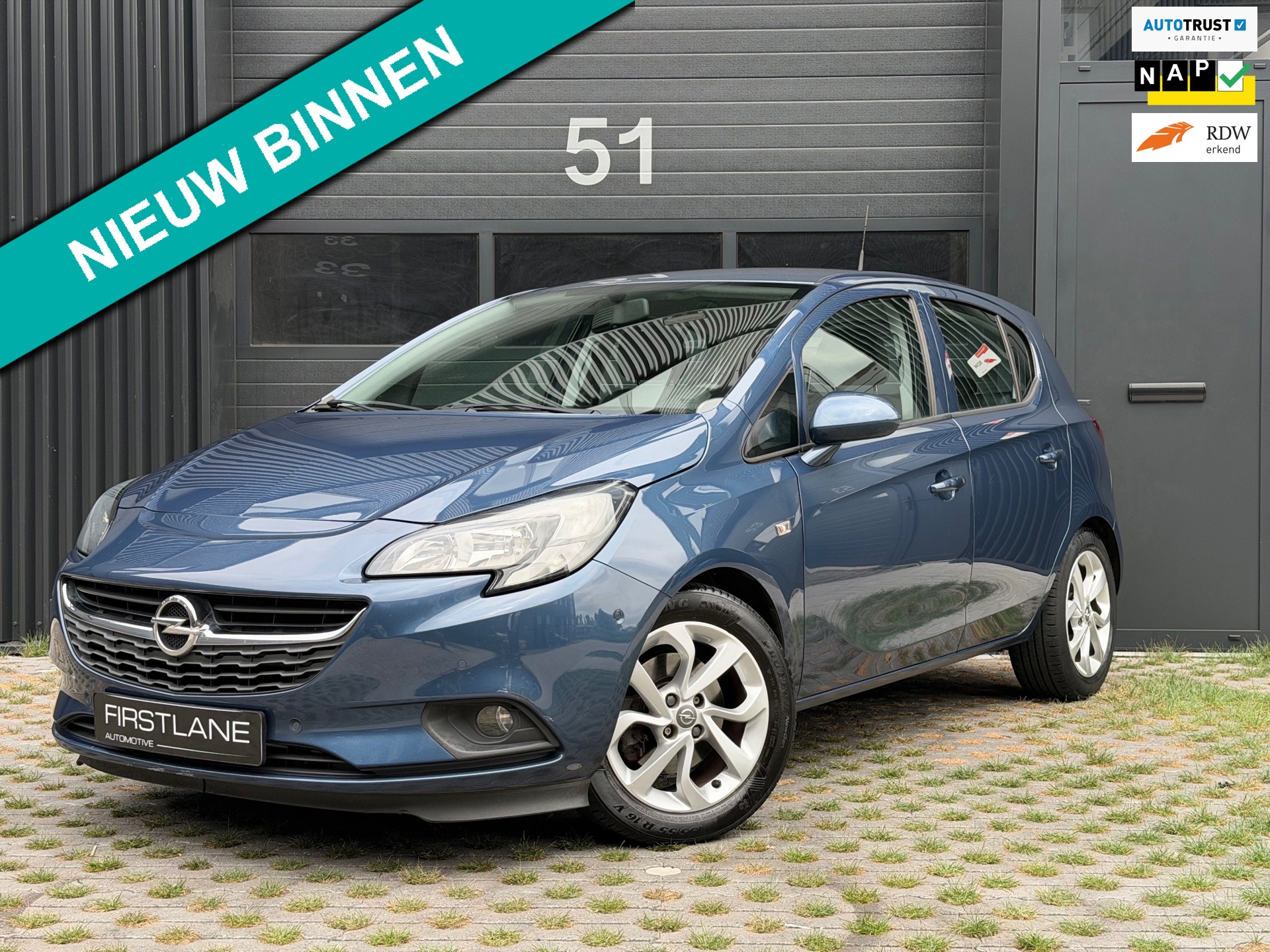 Opel Corsa 1.0 Turbo Edition | Achteruitrijcamera | NW APK
