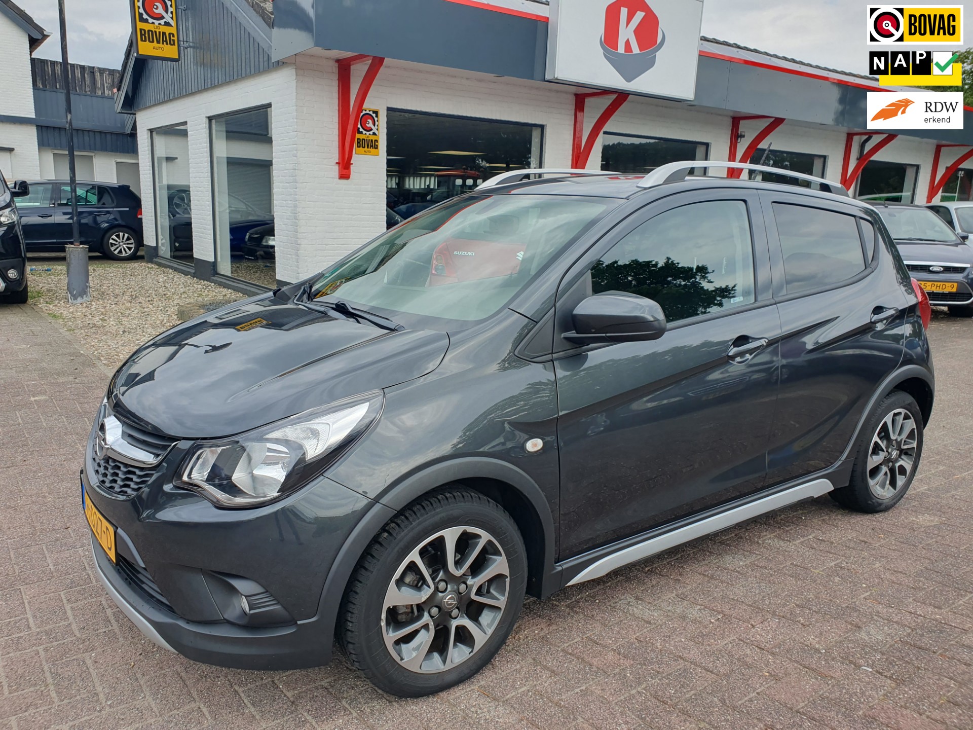 Opel KARL 1.0 Rocks Online Edition PDC/AIRCO/NAVI