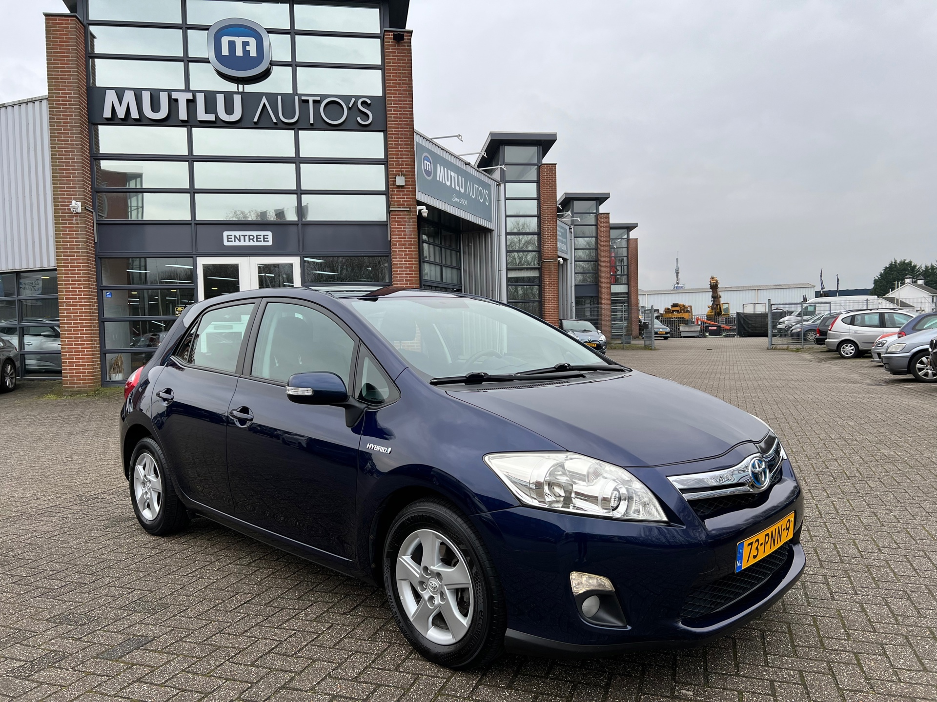 Toyota Auris 1.8 Full Hybrid Aspiration Automaat Airco NAP PDC APK
