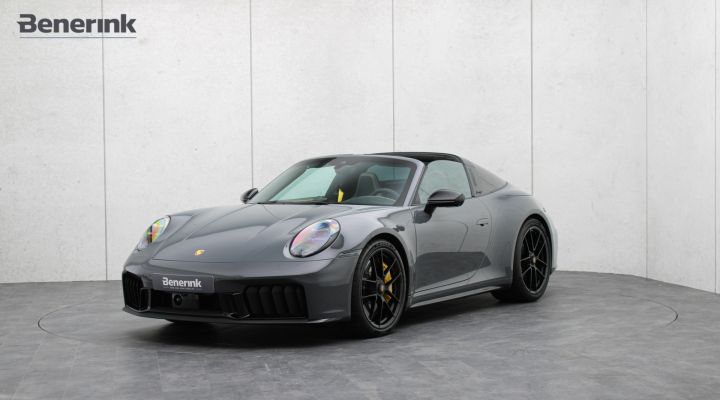 Porsche 911 992.2 Targa 4 GTS