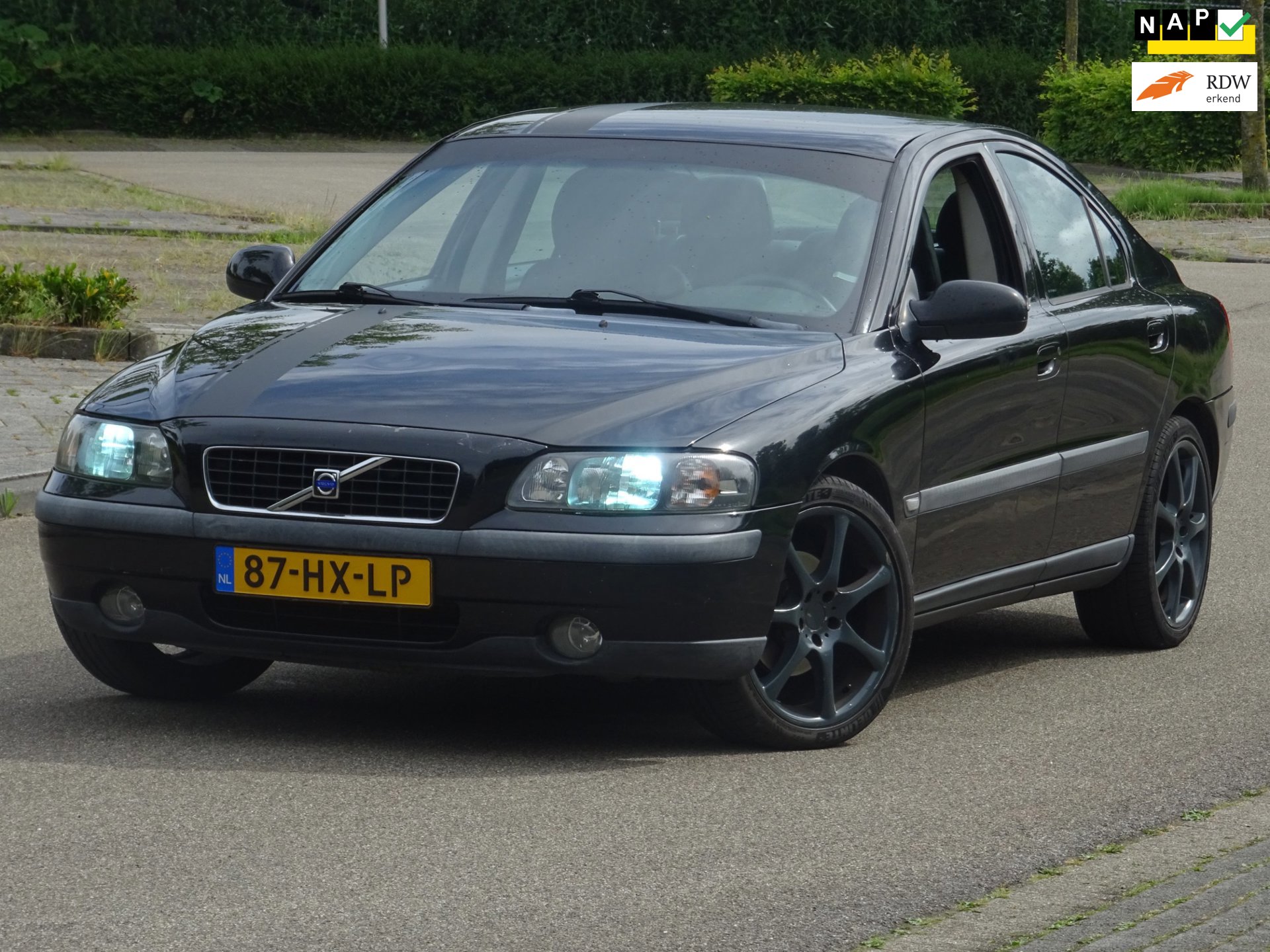 Volvo S60 2.4 NAP/ANDROID/LEER/AC/CRUISE/XENON/PDC/APK