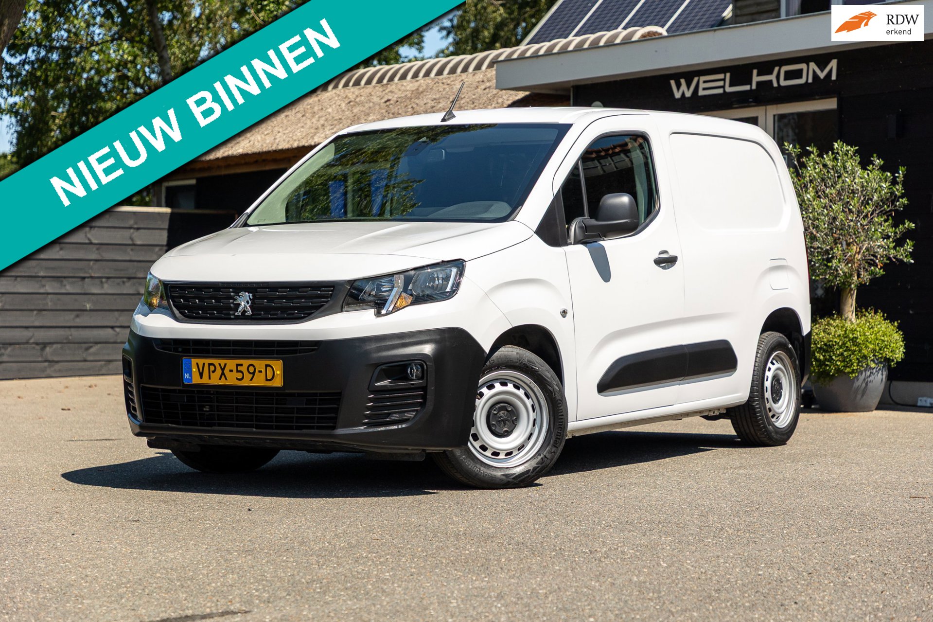 Peugeot Partner 1.2 PureTech Premium Airco I Cruise I Android I CarPlay I Parkeersensoren I Navigatie I NAP I NL Auto I 1e Eig