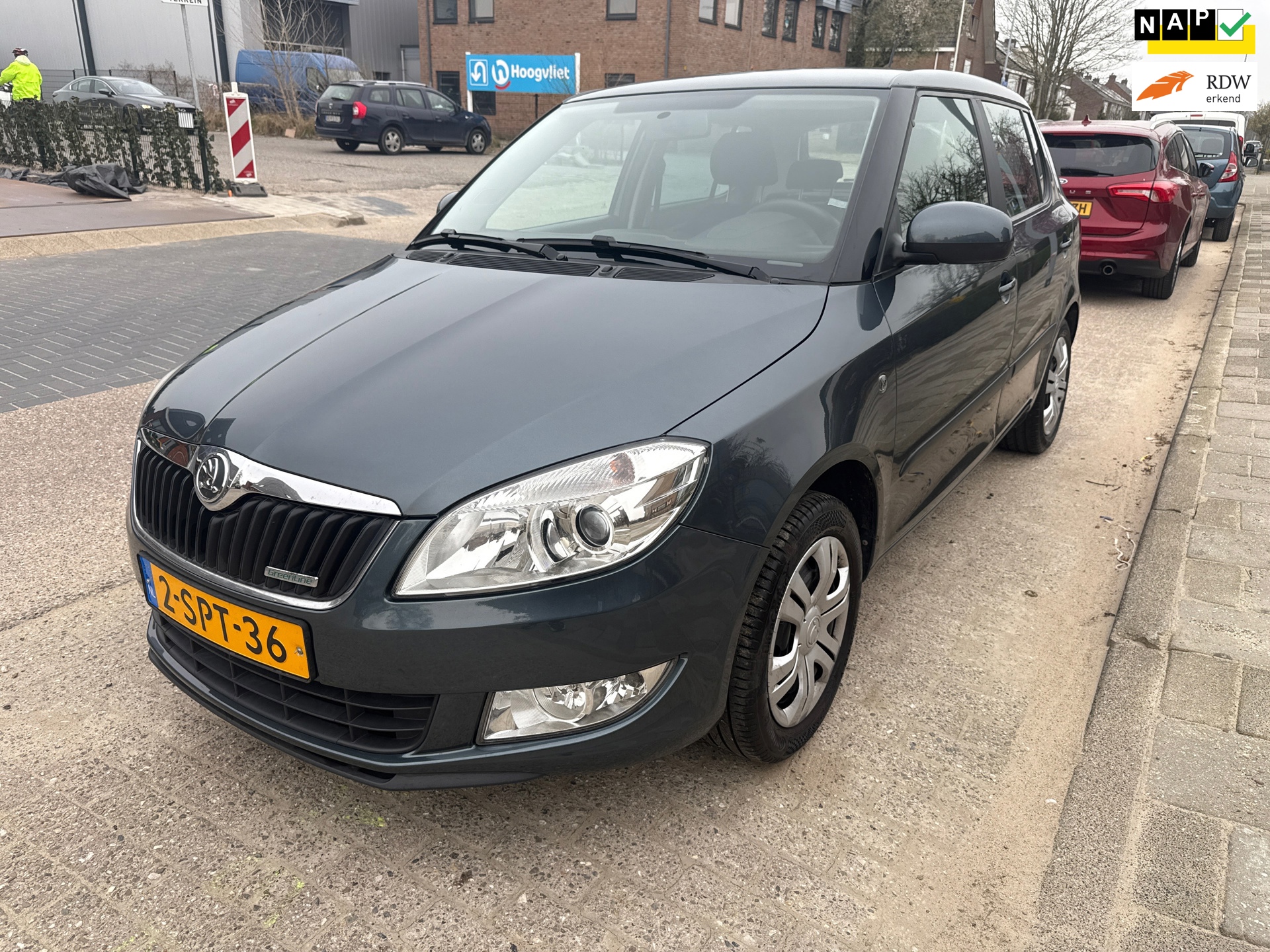 Skoda Fabia 1.2 TSI Sprint