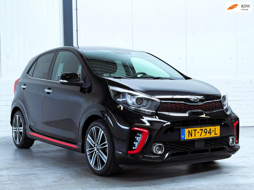 Kia Picanto 1.2 CVVT GT-Line|Camera|Stoel-stuurverwarming|Carplay