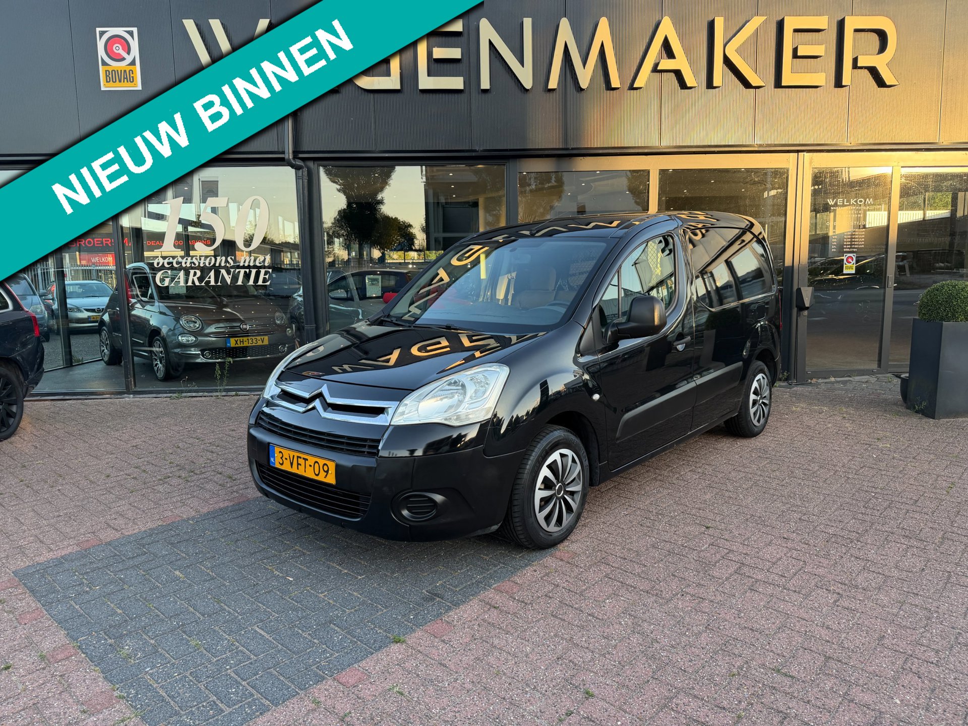 Citroën Berlingo 1.6i 500 Club AIrco|Cruise|3 pers.|Driem vv