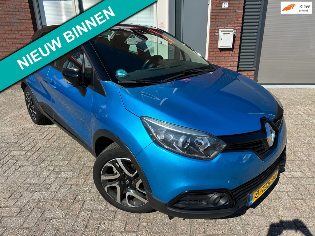 Renault Captur 0.9 TCe Dynamique / Navi / PDC / Cruise / Keyless / Climate / NAP