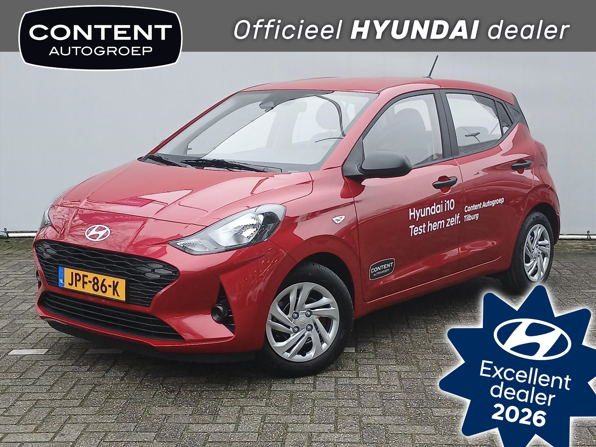 Hyundai i10 1.0i 63pk Comfort / DIRECT LEVERBAAR! / Demonstratieauto /