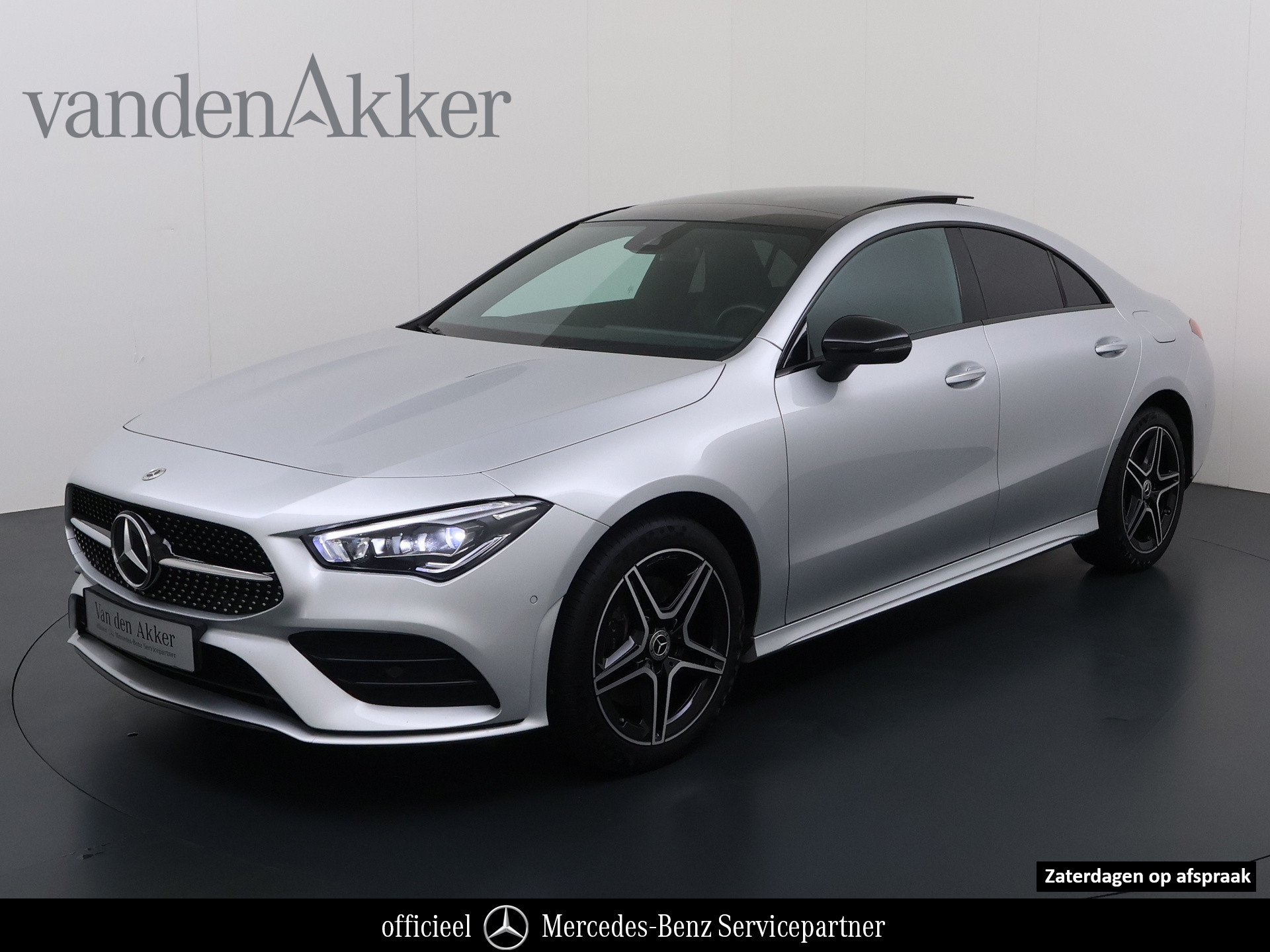 CLA-Klasse 250e AMG · SoH 93,9% · Panoramadak · Nightpakket · Sfeerverlichting · Carplay · Camera · Keyless · MultiBeam