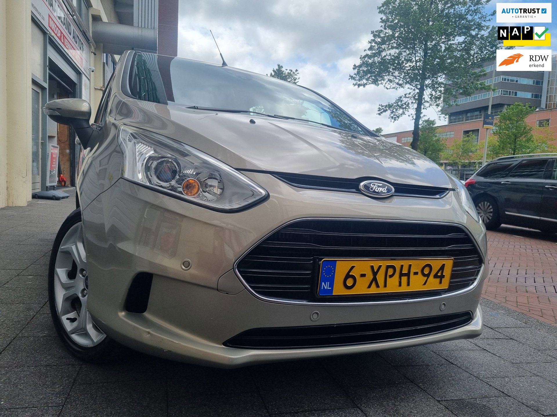 Ford B-Max 1.0 EcoBoost Titanium Navi Camera