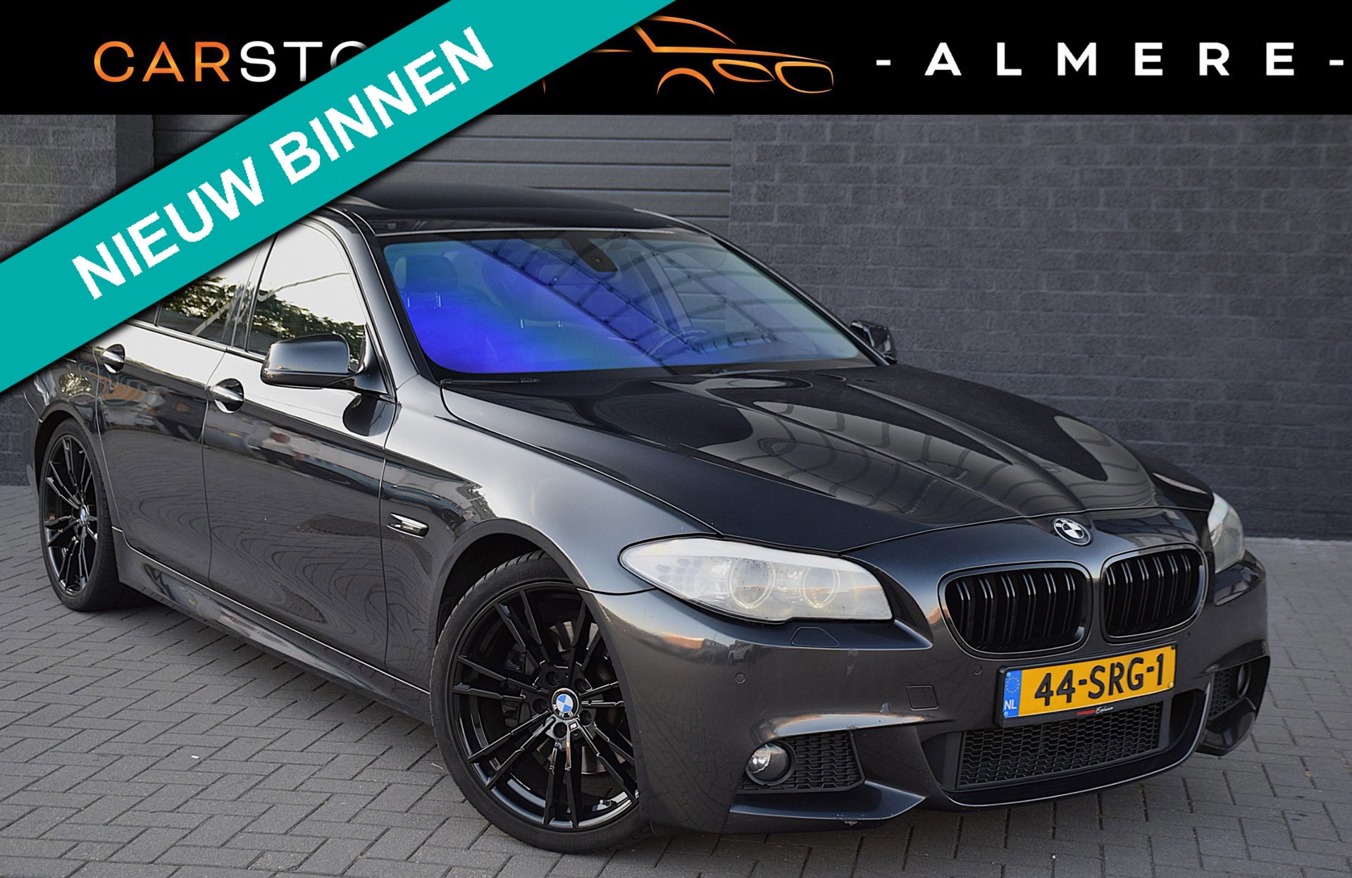 BMW 5-serie 530d High Executive*M-Pakket*DAK*HEAD-UP*NL Auto*NAP*