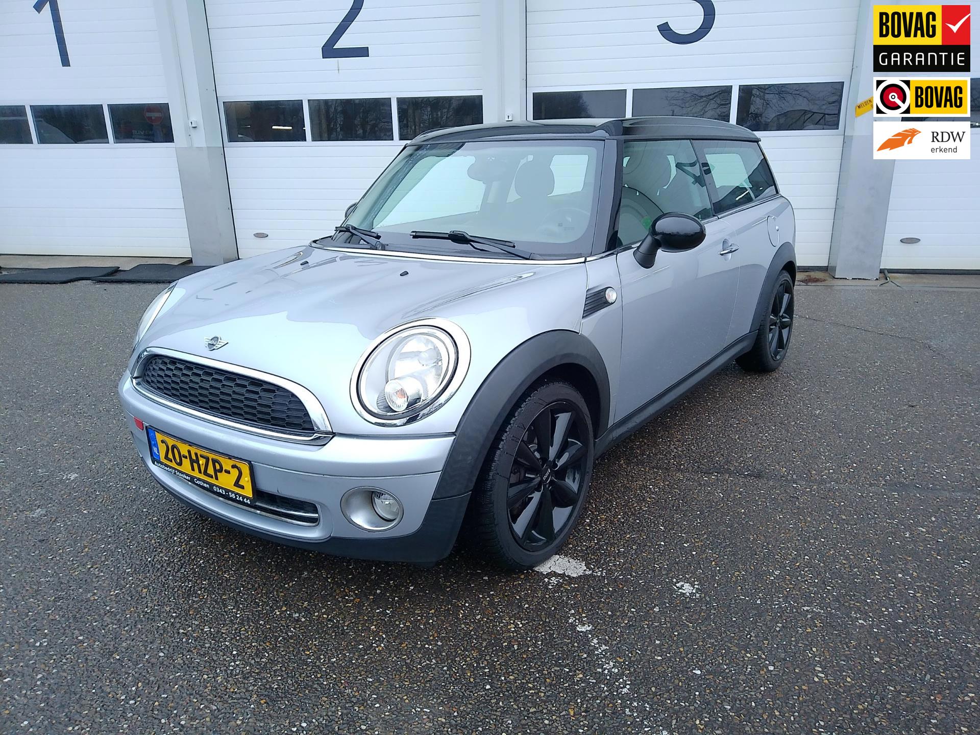 Mini Clubman | Airco | 149.000 km | Nieuwe APK | Zuinig | 2 Sleutels | Onderhoud Boekjes | Licht metalen velgen |