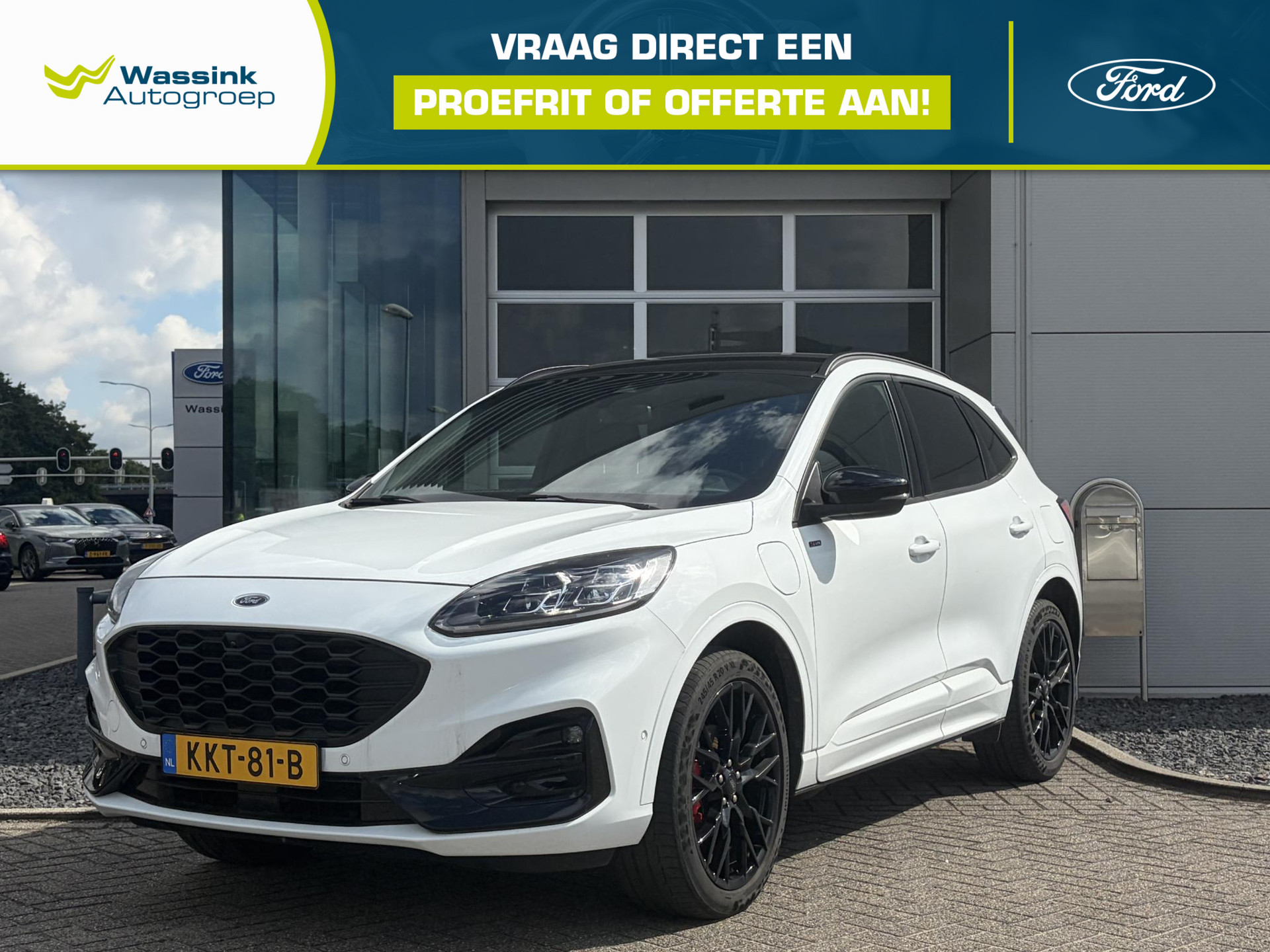Ford Kuga 2.5 PHEV ST-Line X