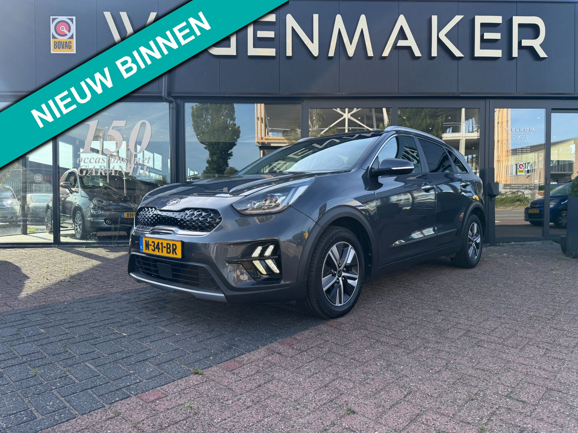 Kia Niro 1.6 GDi Hybrid DynamicPlusLine AUT|NAV|CAM|GoedOH