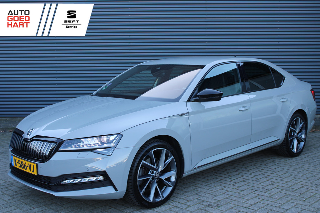Škoda Superb 1.4 TSI iV Sportline Business Full-LED Carplay Virtual Cockpit Elek-trekhaak