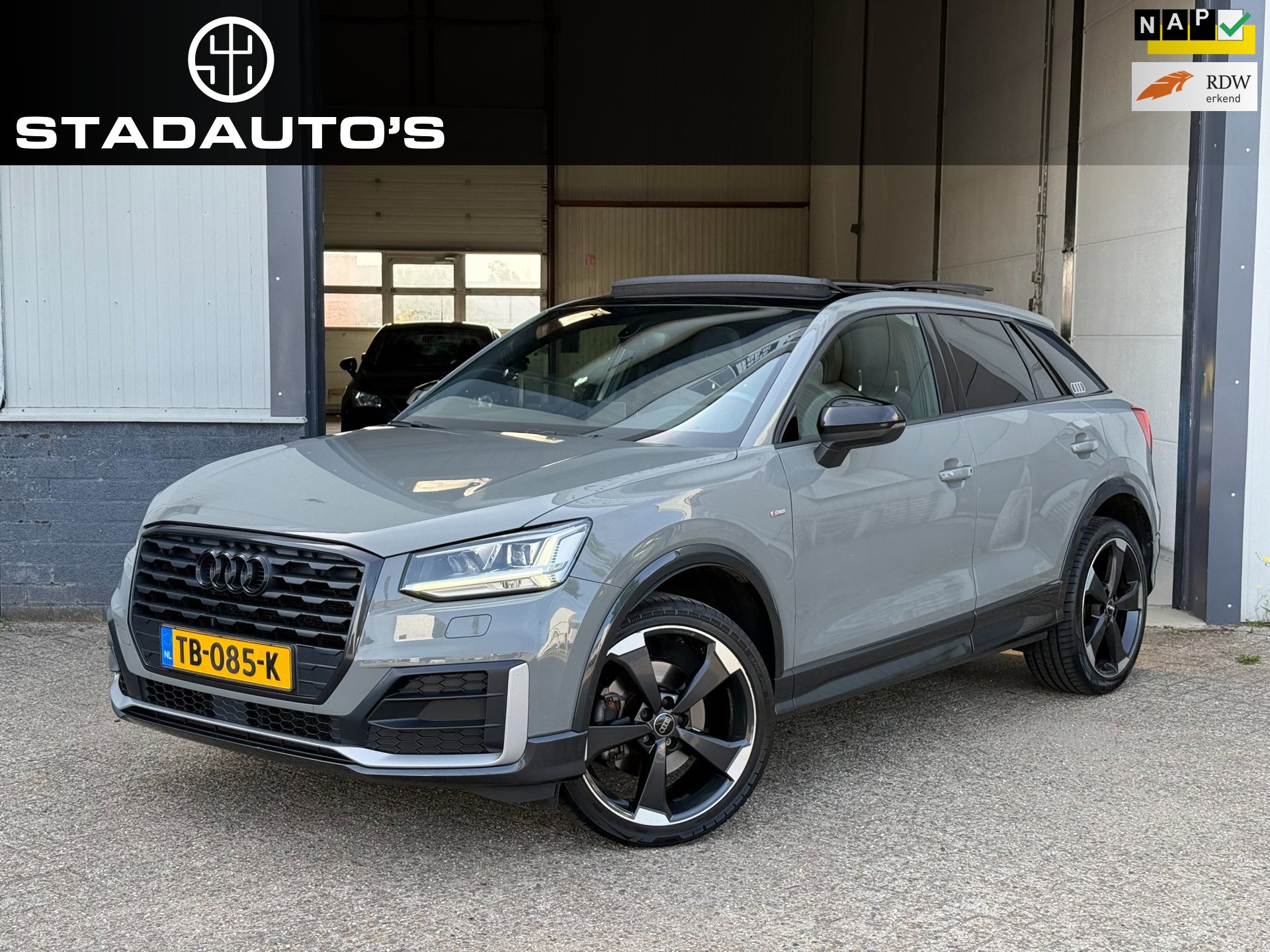 Audi Q2 1.0 TFSI S-Line Automaat Pano|Sfeerverlichting|NAP!