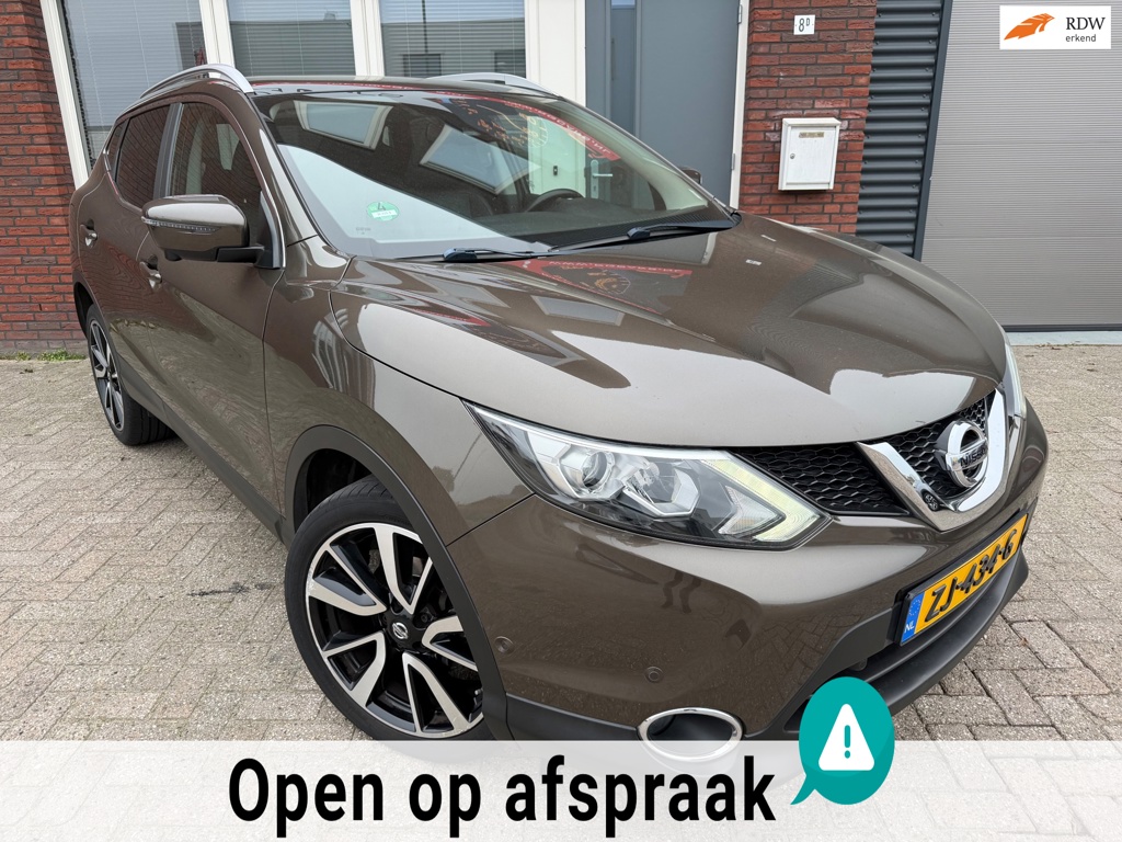 Nissan Qashqai 1.2 Tekna / Navi / Pano / Leder / Camera / PDC