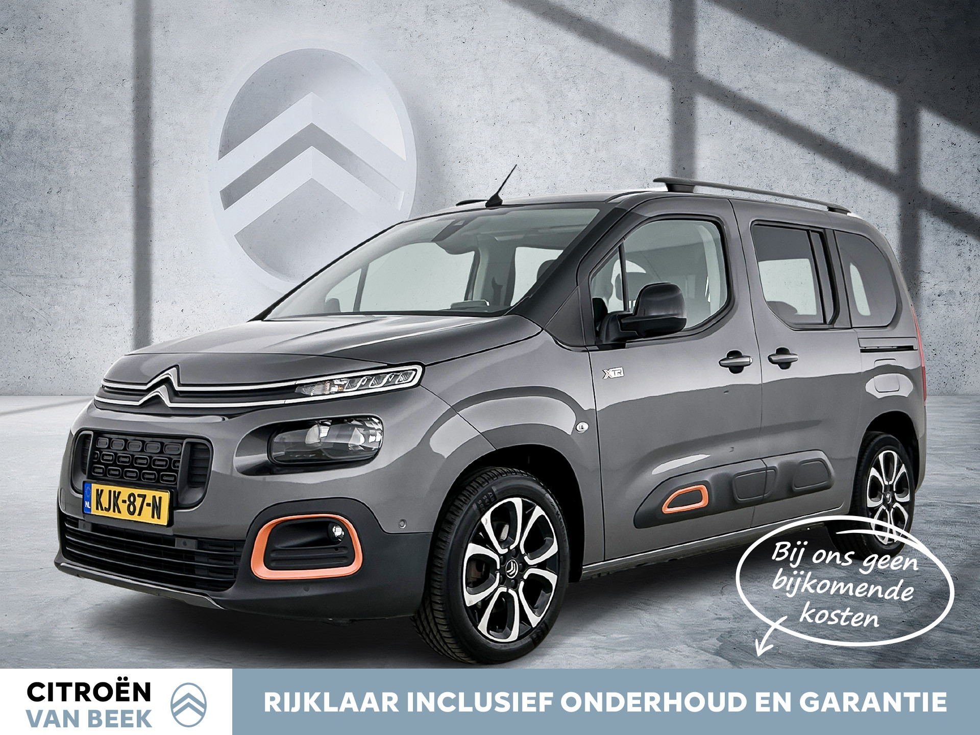 Citroën Berlingo 130 pk Automaat XTR | Rijklaar