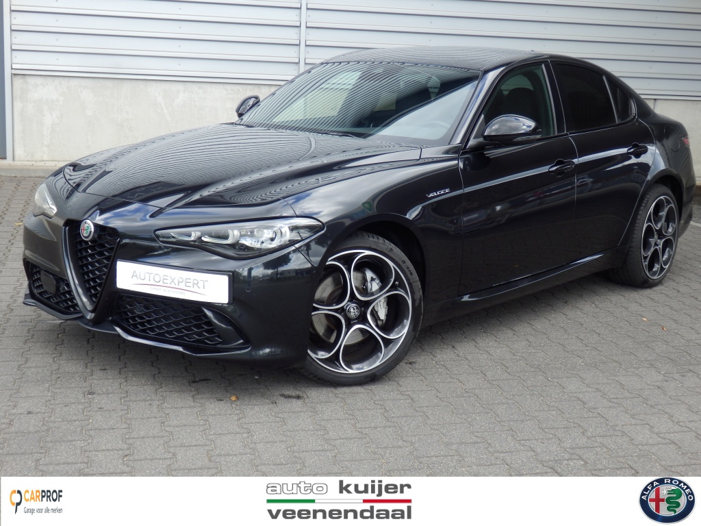 Alfa Romeo Giulia Veloce Q4 | 280 pk | Facelift | Leder Sportinterieur | Breedte s